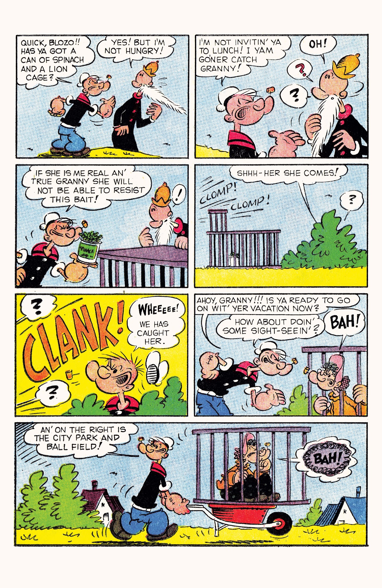 Read online Classic Popeye comic -  Issue #61 - 15