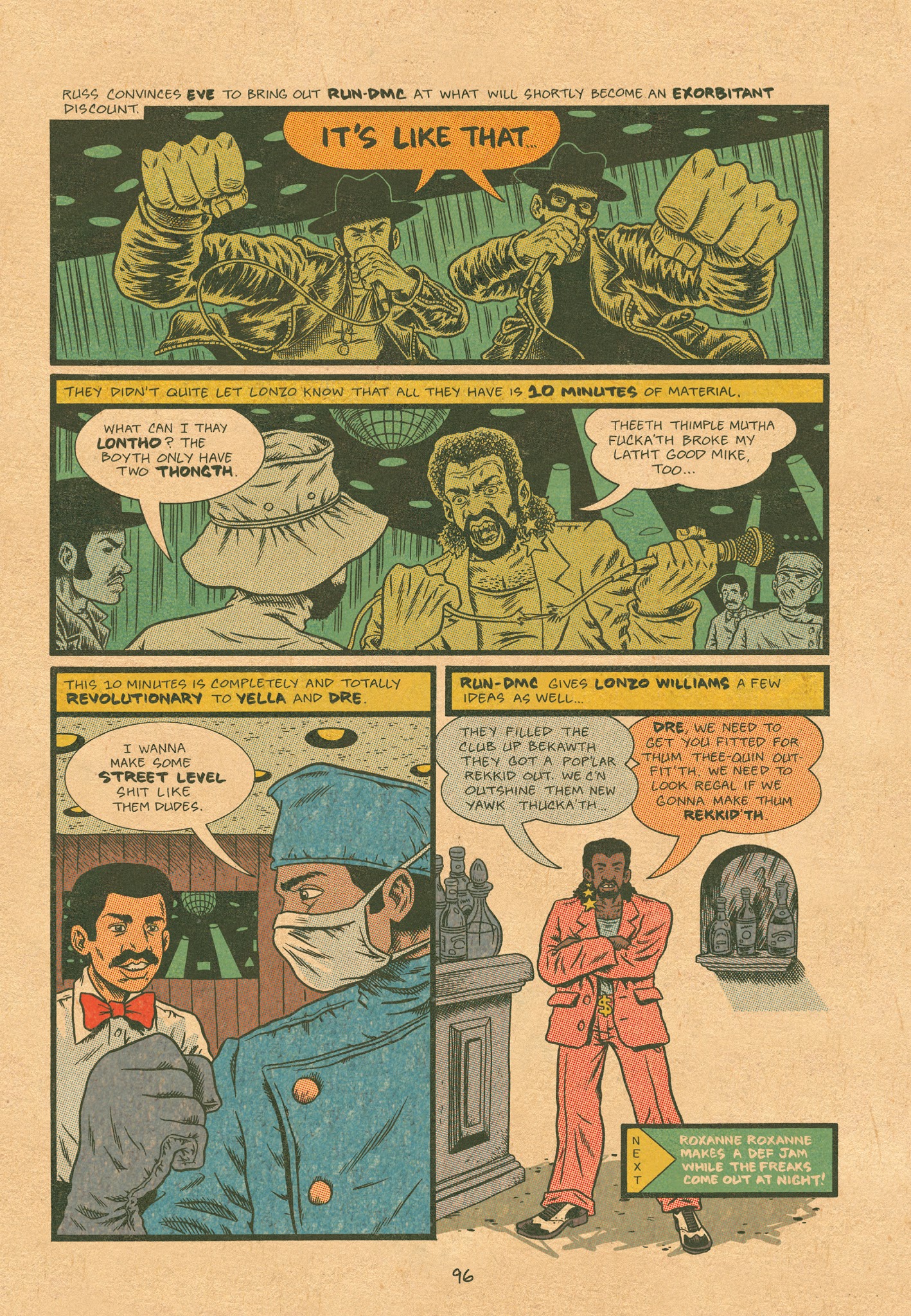 Read online Hip Hop Family Tree (2013) comic -  Issue # TPB 2 - 97