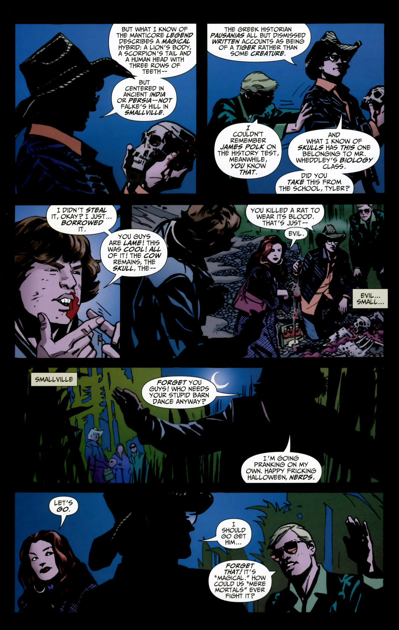 Read online DC Infinite Halloween Special comic -  Issue # Full - 49