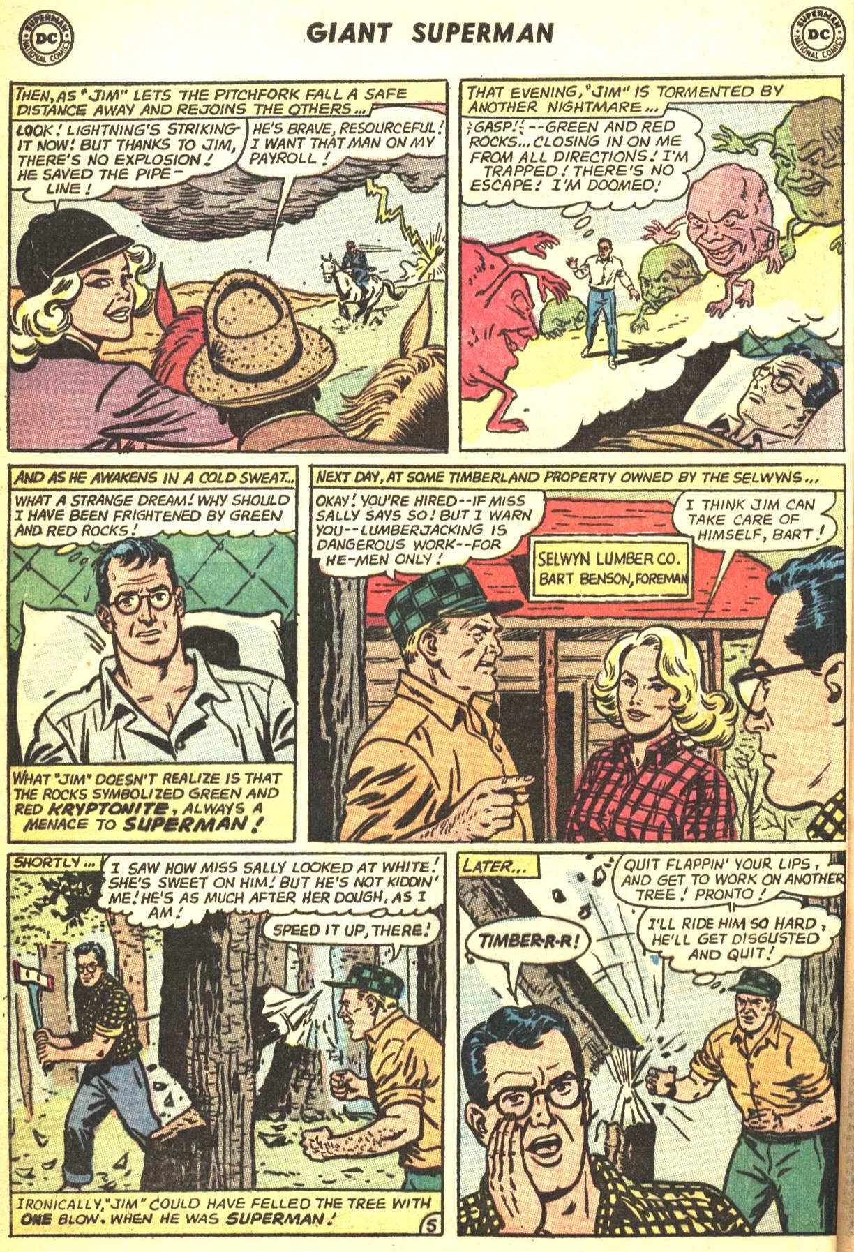 Read online Superman (1939) comic -  Issue #222 - 17
