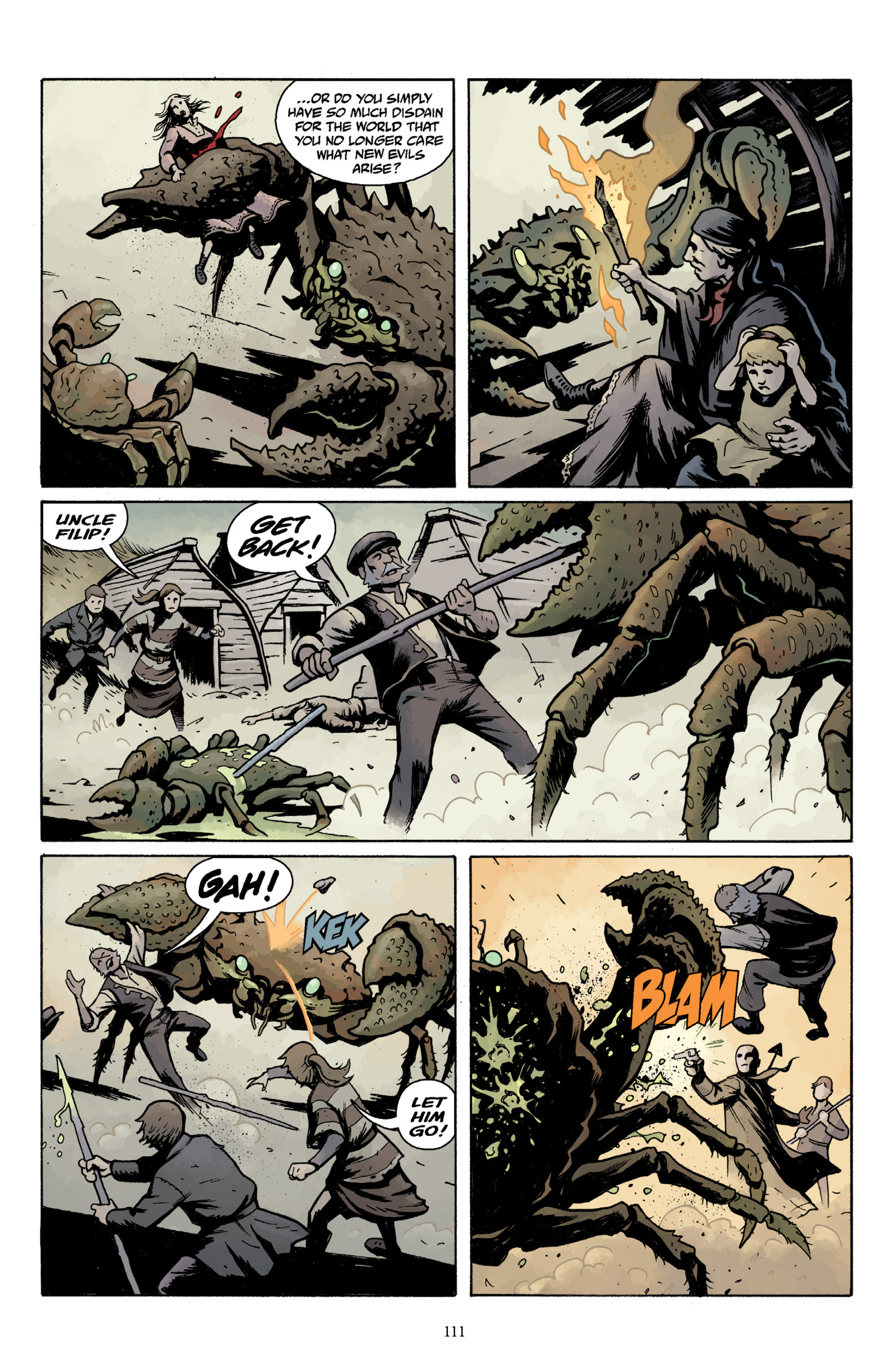 Read online Baltimore Volume 3: A Passing Stranger and Other Stories comic -  Issue # Full - 113