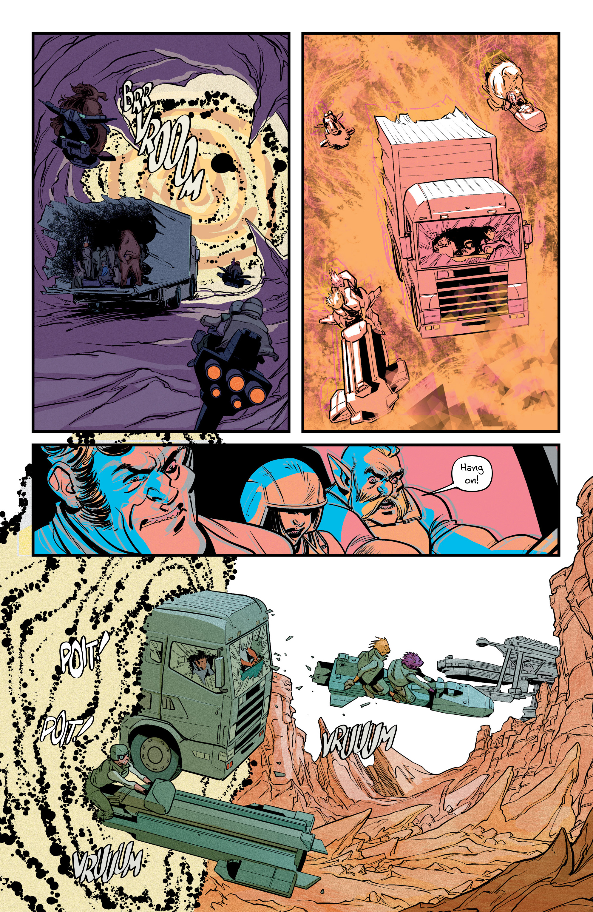 Read online Grumble: Memphis and Beyond the Infinite! comic -  Issue #2 - 21