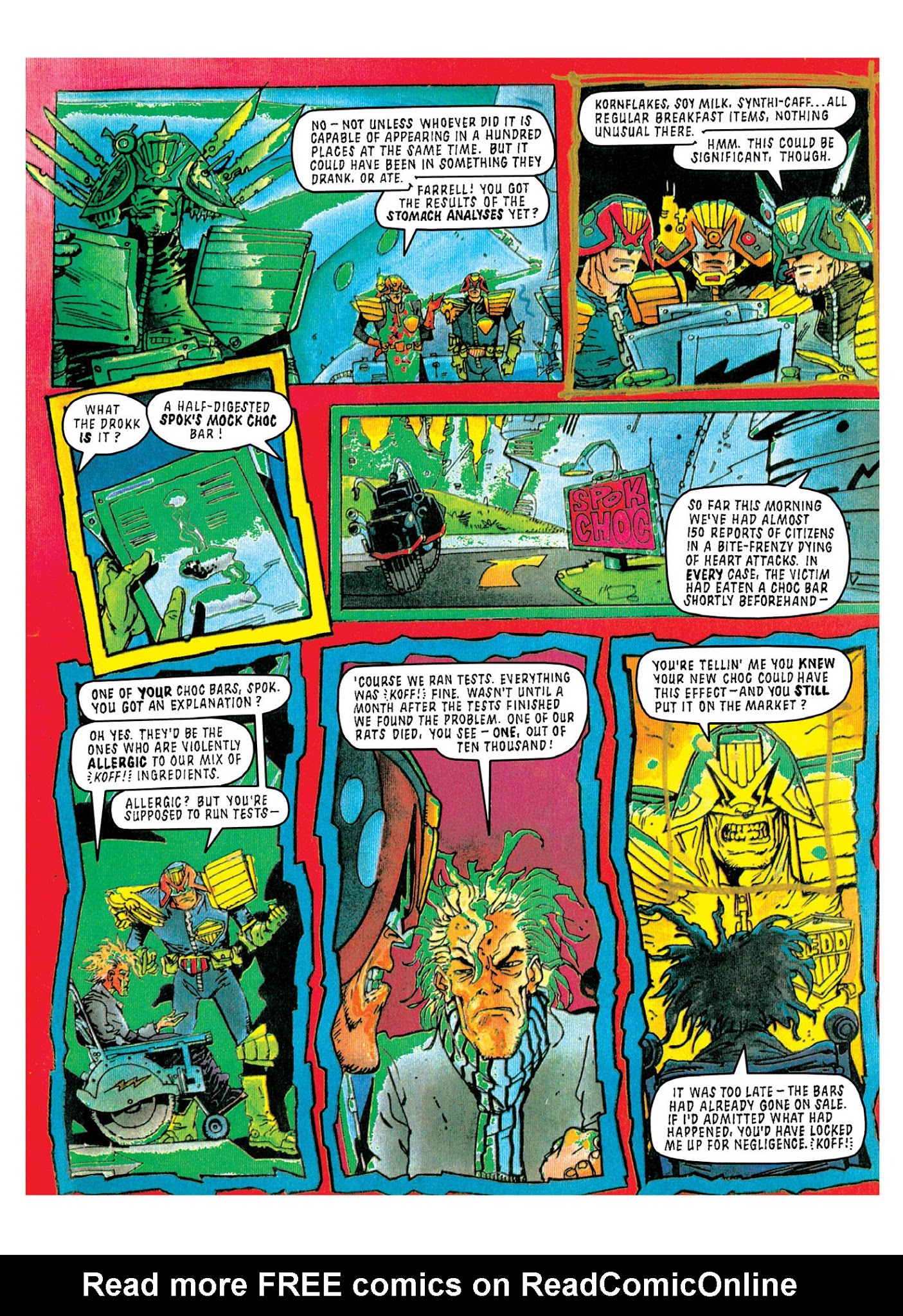 Read online Hewligan's Haircut comic -  Issue # TPB - 53