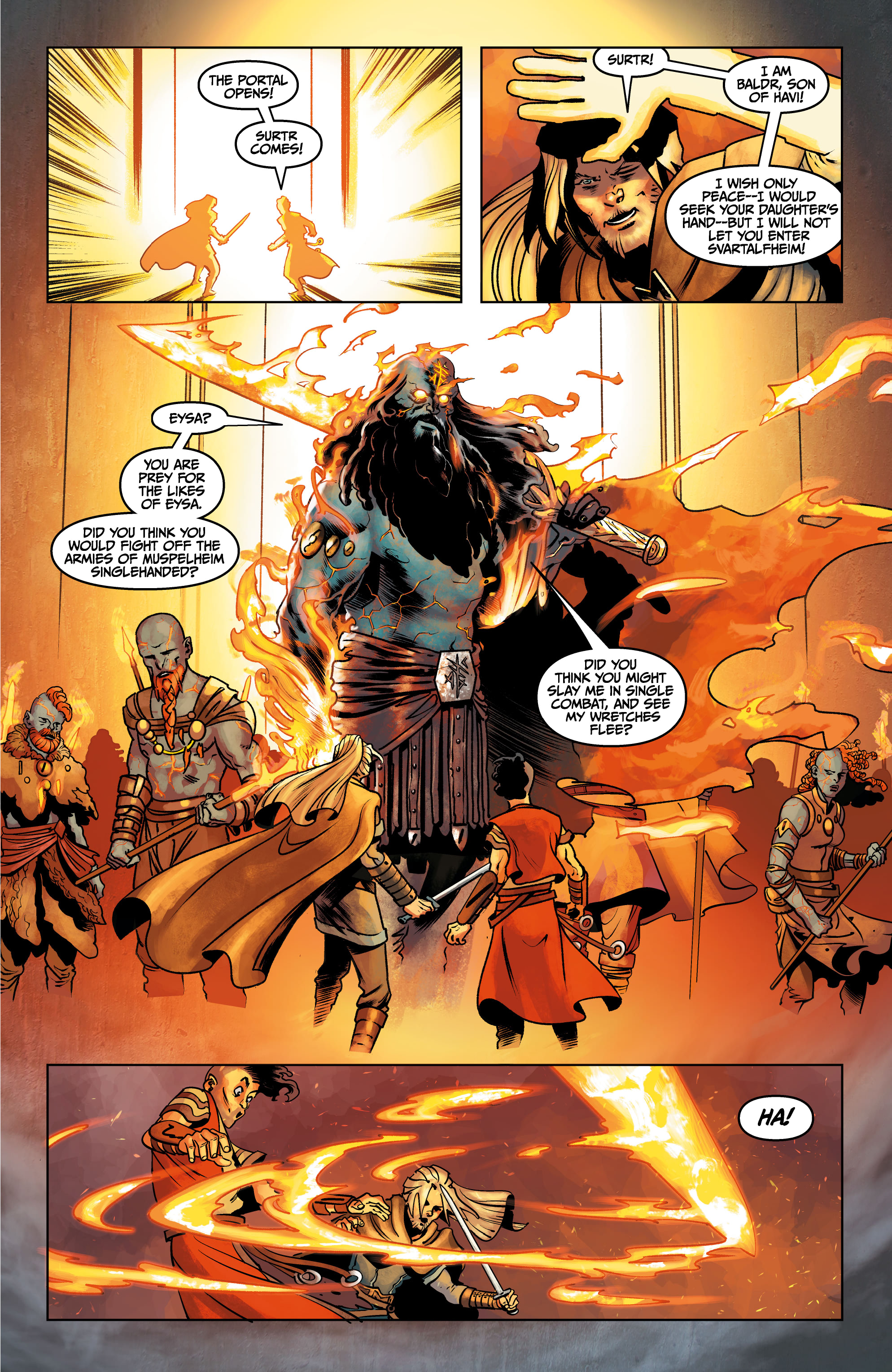 Read online Assassin's Creed Valhalla: Forgotten Myths comic -  Issue #3 - 11