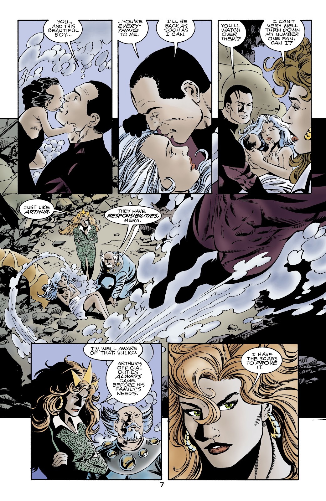 Aquaman (1994) Issue #64 #70 - English 7