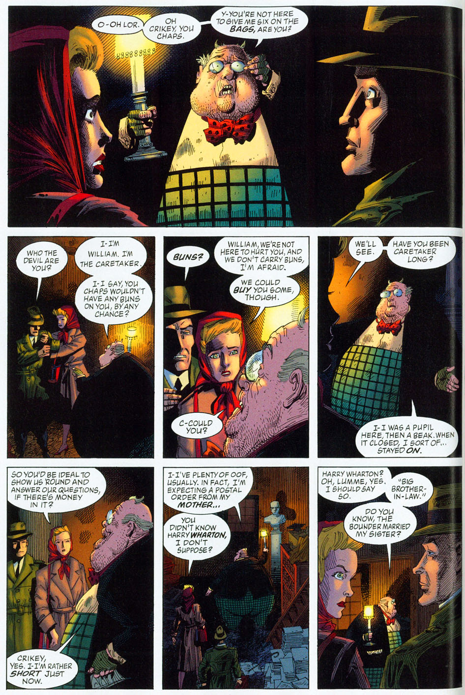 Read online The League of Extraordinary Gentlemen: Black Dossier comic -  Issue # Full - 98
