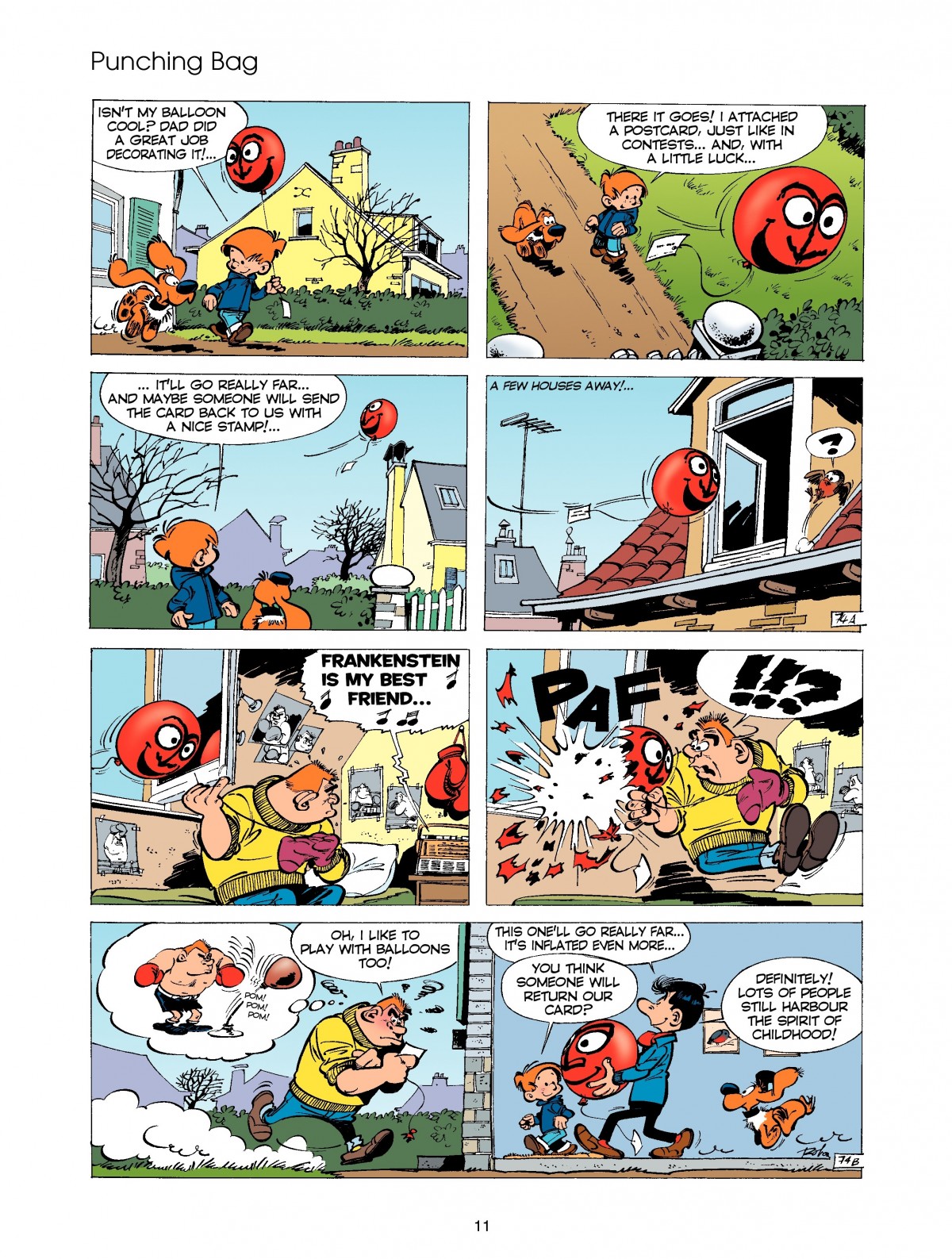 Read online Billy & Buddy comic -  Issue #3 - 11