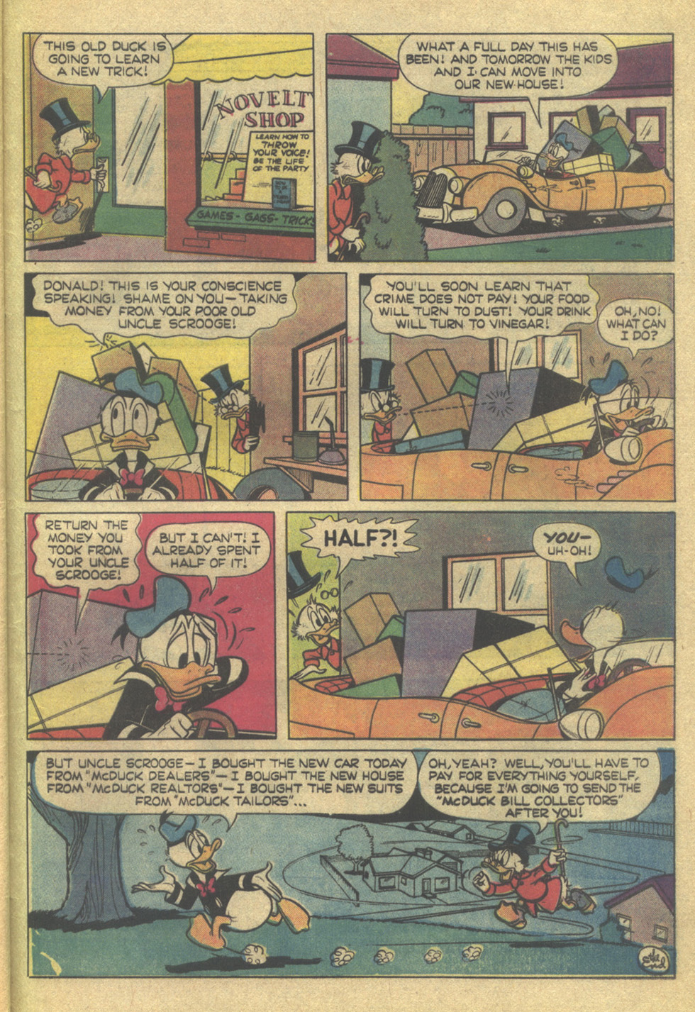 Read online Walt Disney's Donald Duck (1952) comic -  Issue #234 - 33
