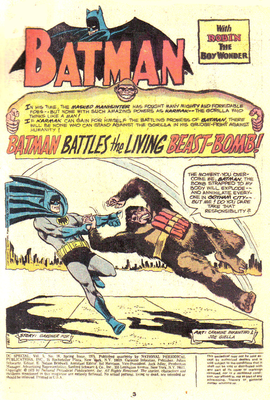Read online DC Special (1975) comic -  Issue #16 - 3