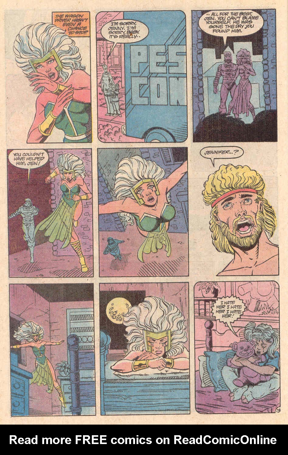 Read online Warlord (1976) comic -  Issue #131 - 36