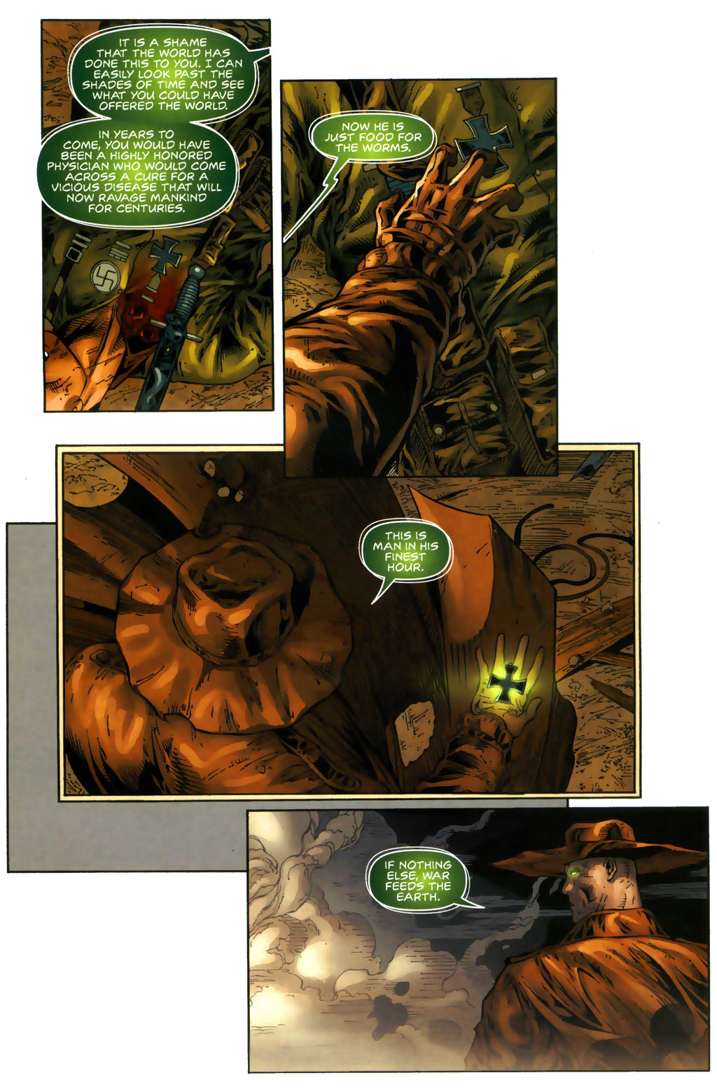 Read online The Gift comic -  Issue #6 - 5