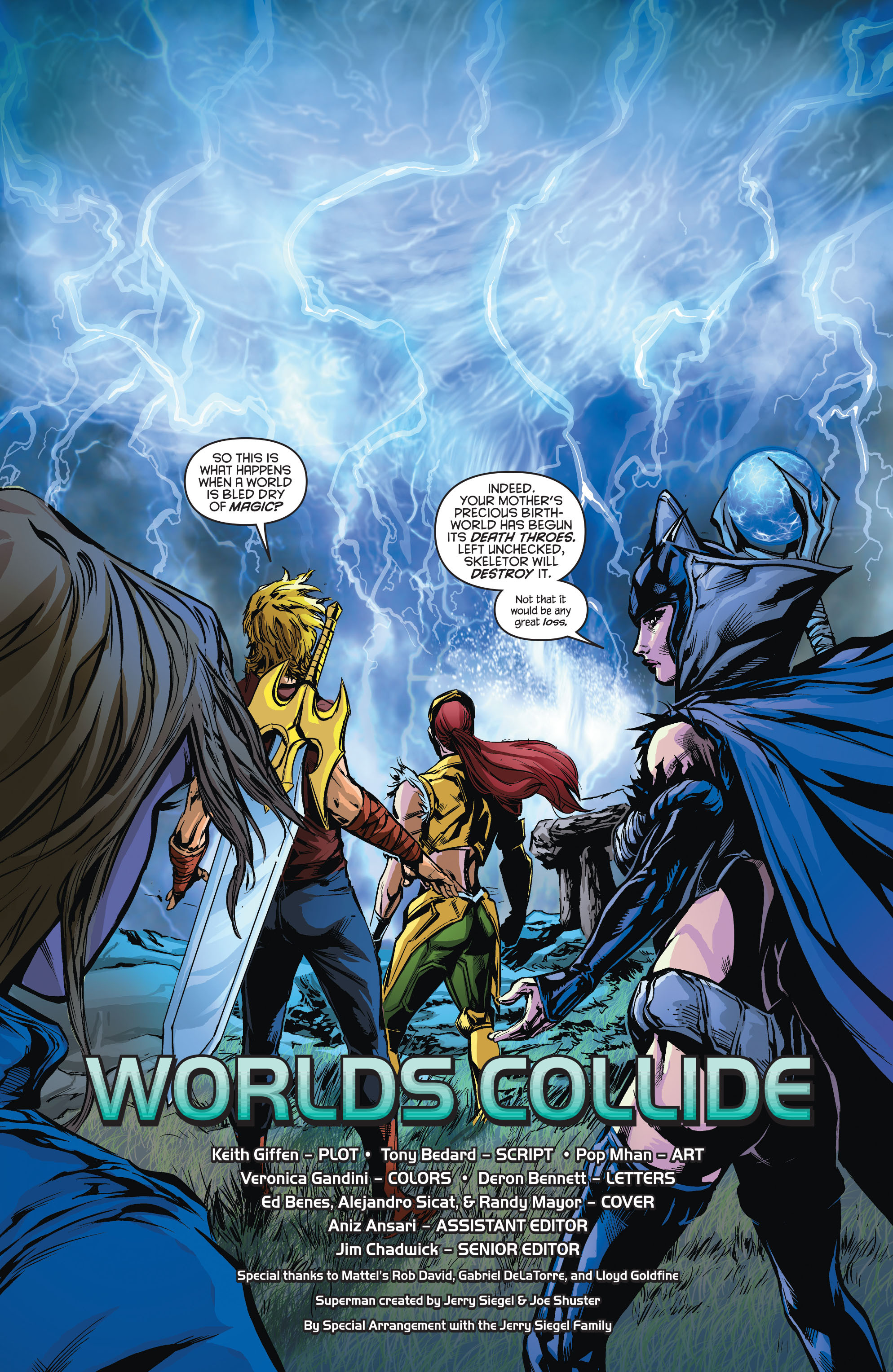 Read online DC Universe vs. The Masters of the Universe comic -  Issue #4 - 3