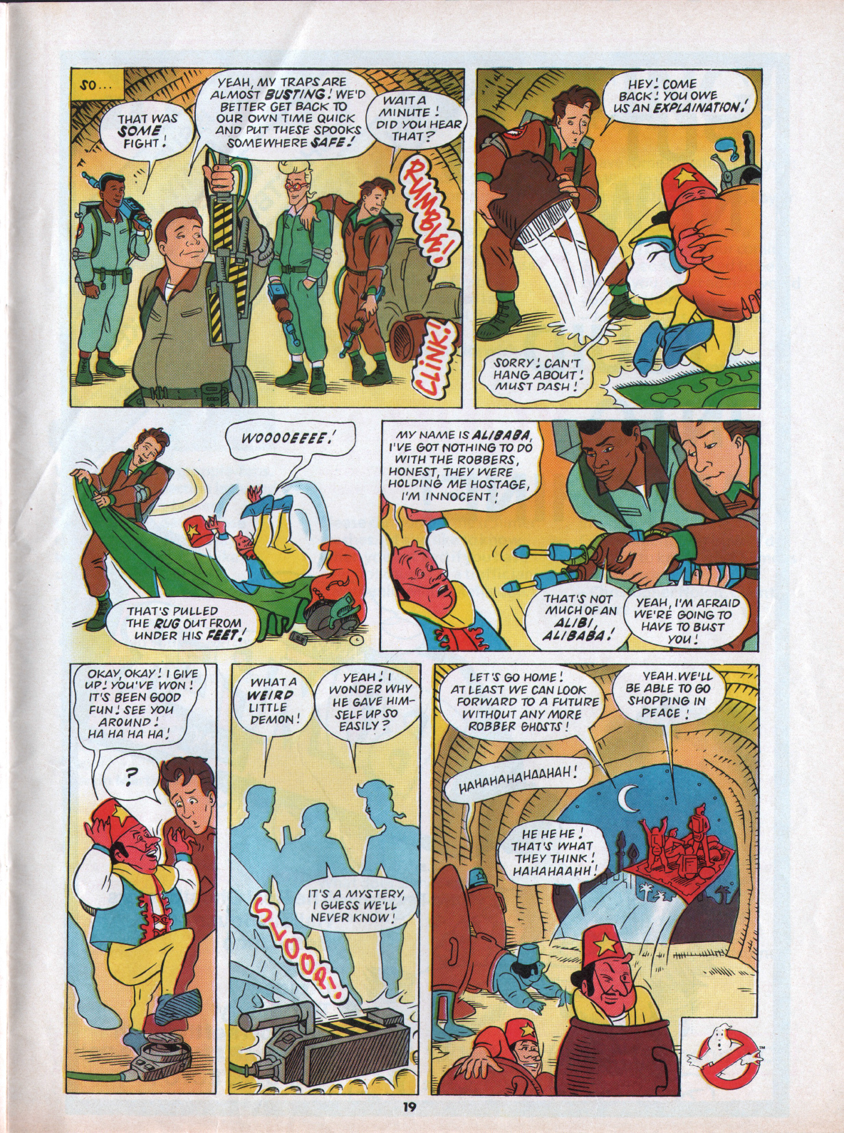Read online The Real Ghostbusters comic -  Issue #42 - 19