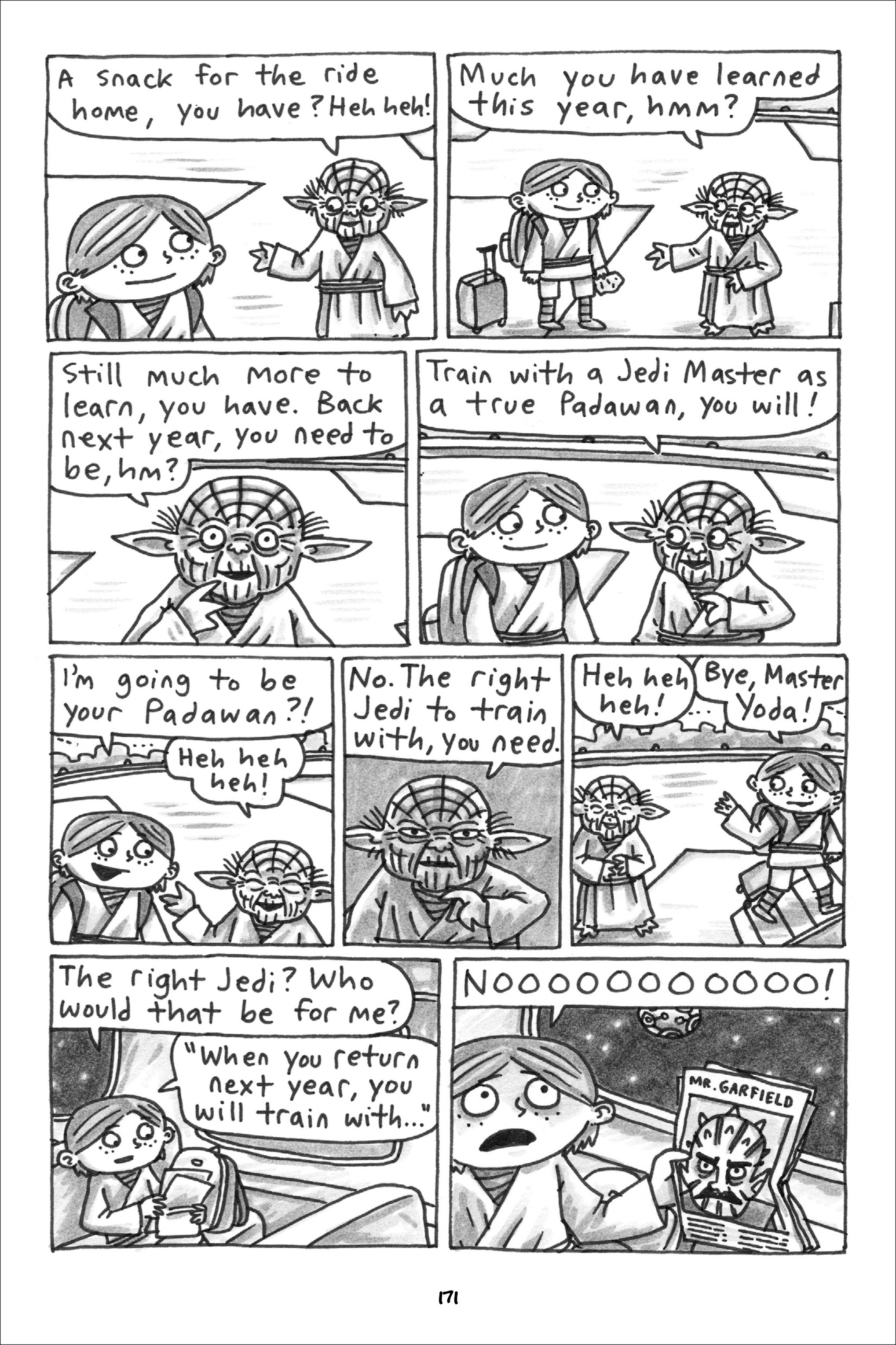 Read online Jedi Academy comic -  Issue # TPB 2 (Part 2) - 72