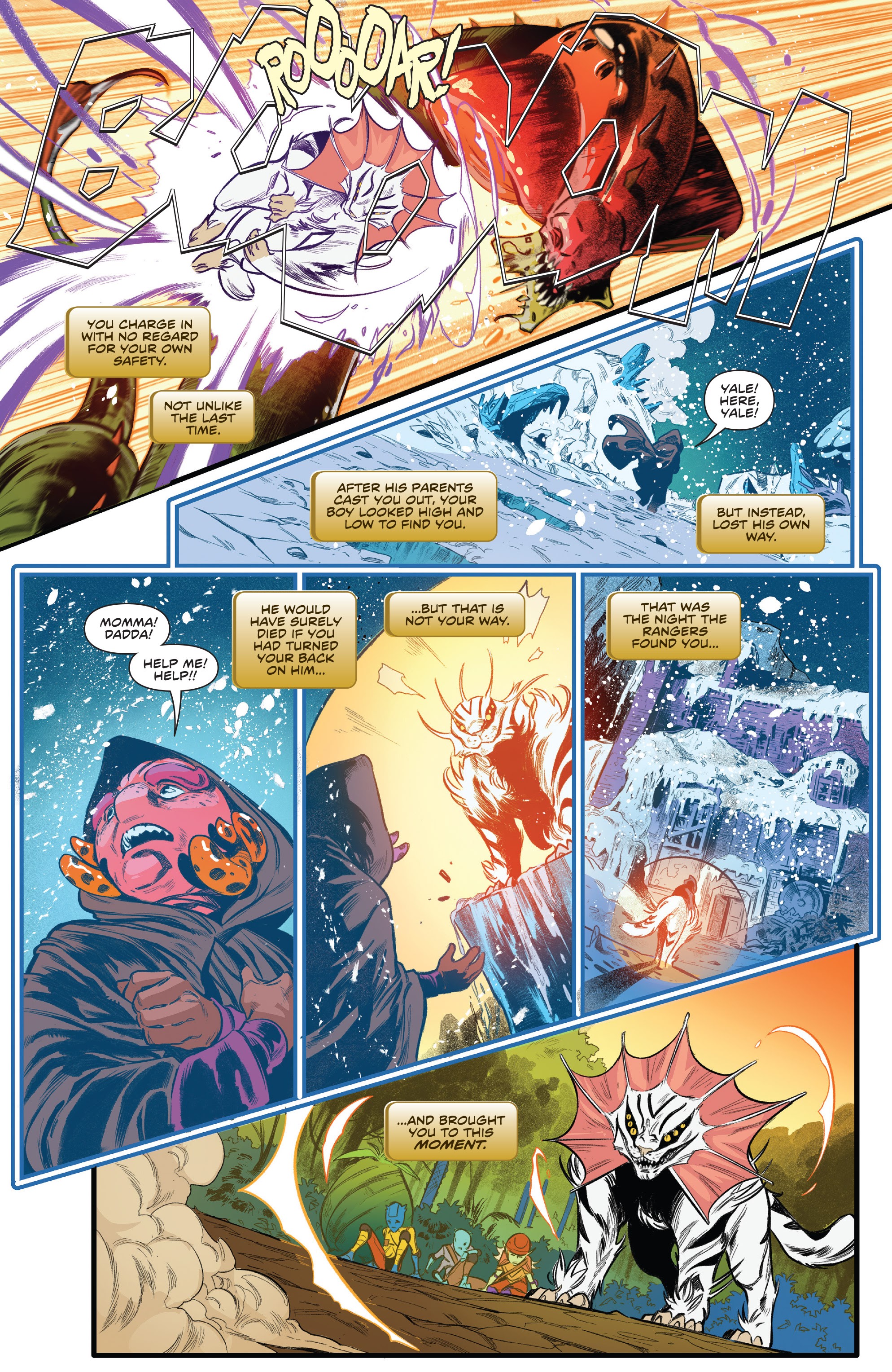 Read online Power Rangers comic -  Issue #10 - 16