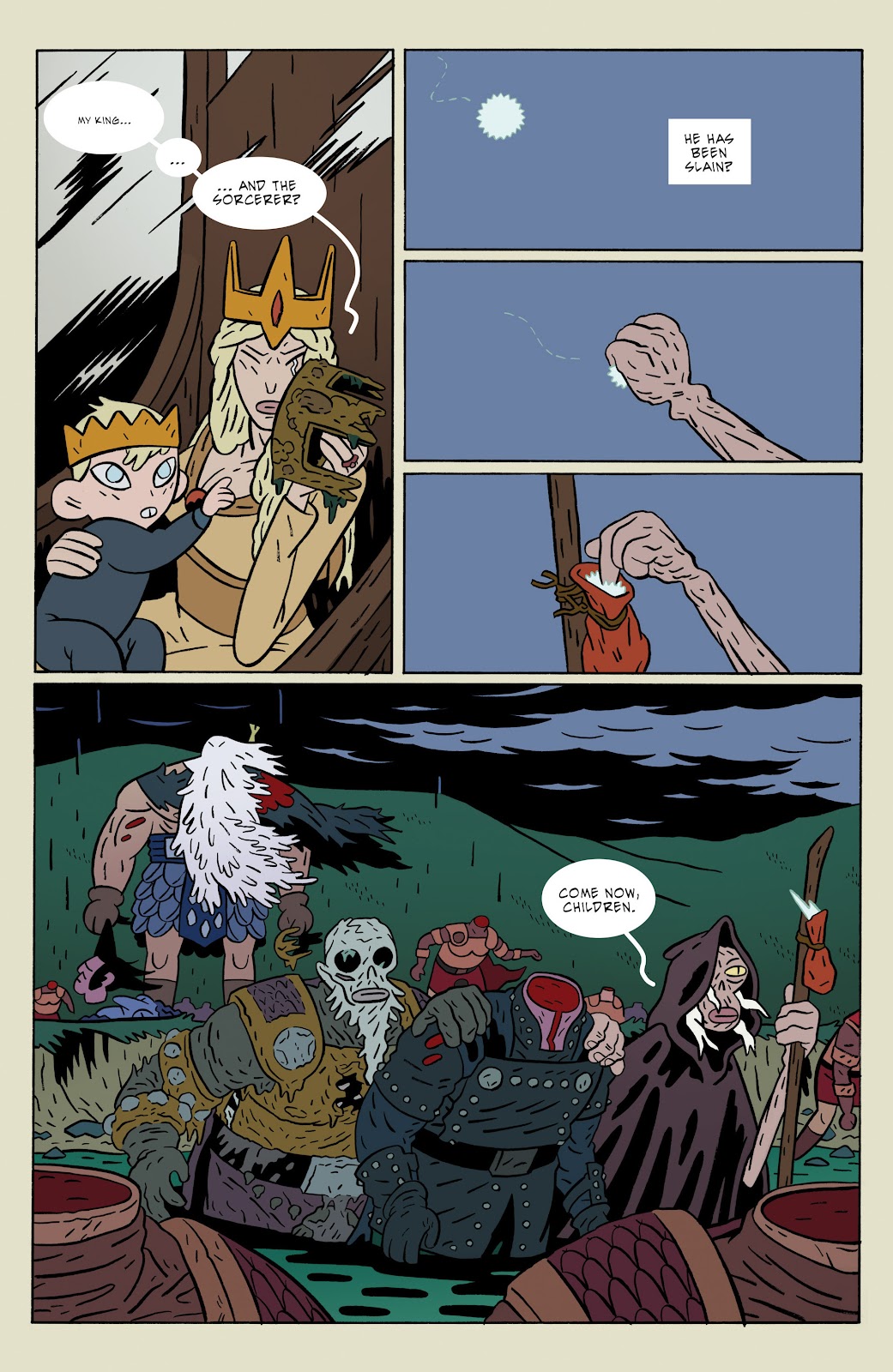 Head Lopper issue 4 - Page 39