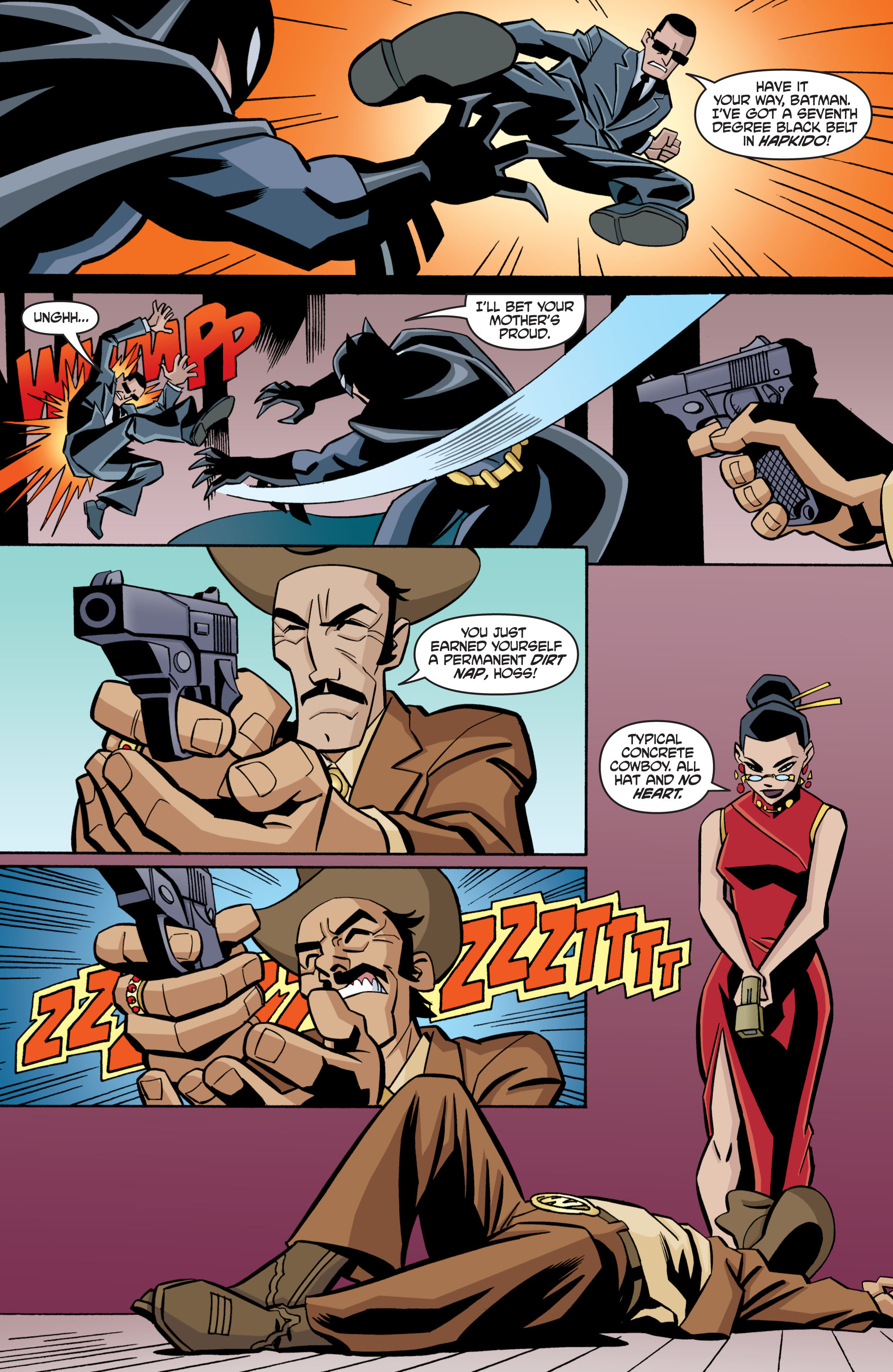 Read online The Batman Strikes! comic -  Issue #12 - 6