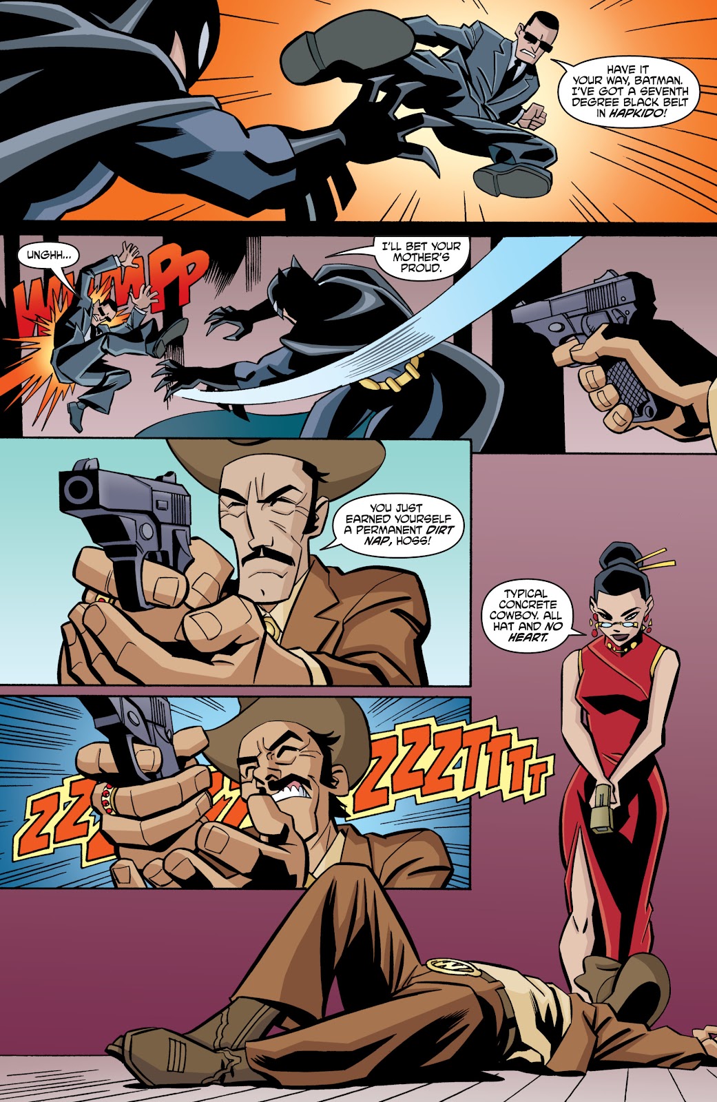 The Batman Strikes! issue 12 - Page 6