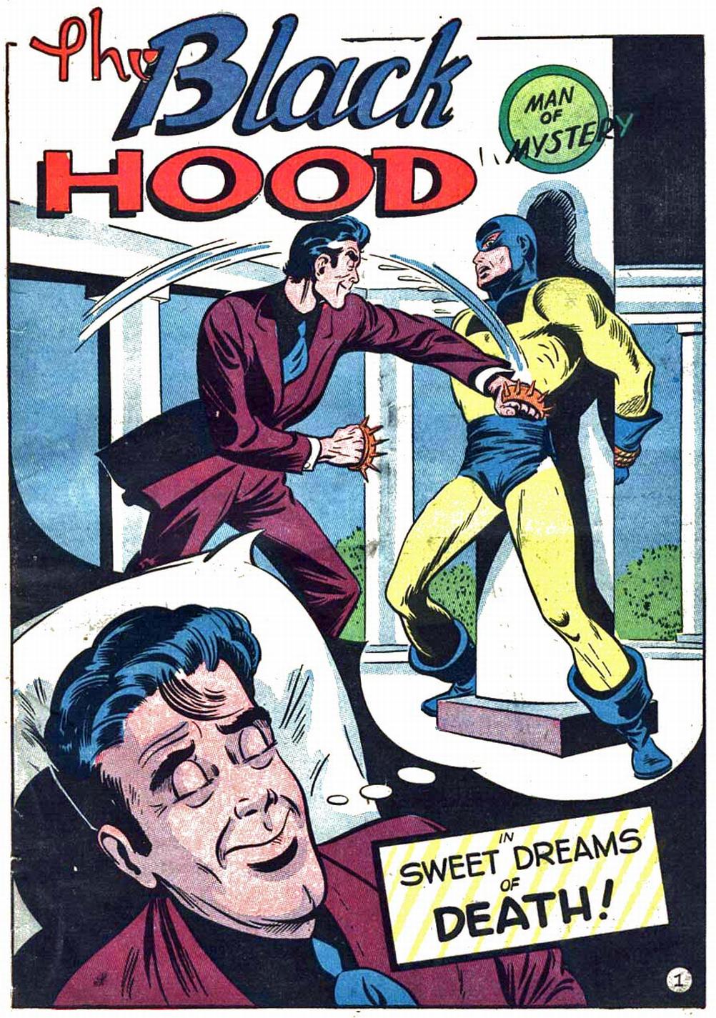 Read online Black Hood Comics comic -  Issue #17 - 3