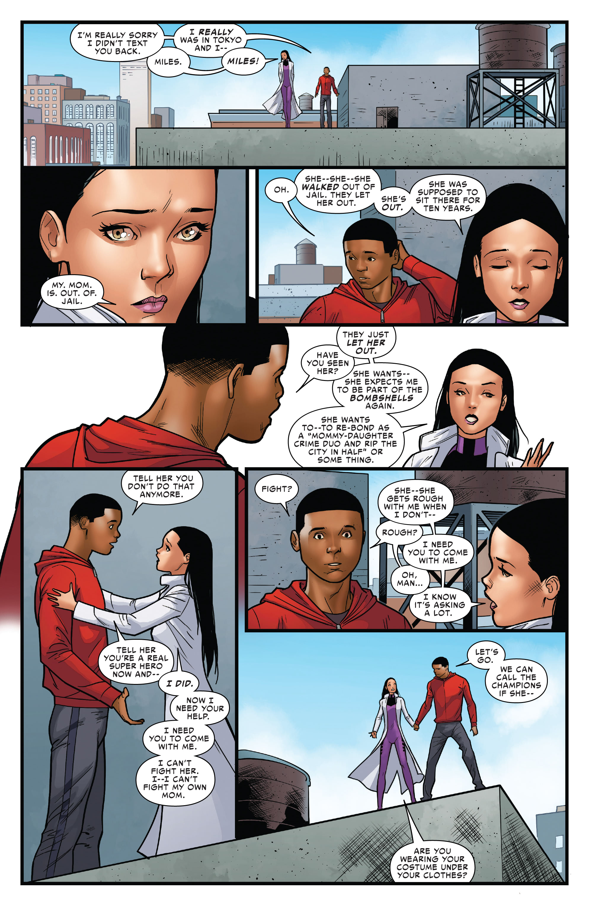 Read online Miles Morales: Spider-Man Omnibus comic -  Issue # TPB 2 (Part 7) - 18