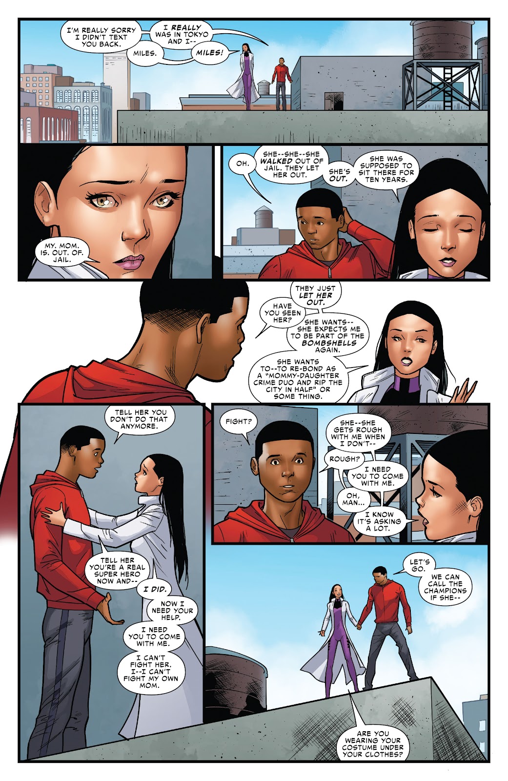 Miles Morales: Spider-Man Omnibus issue TPB 2 (Part 7) - Page 18