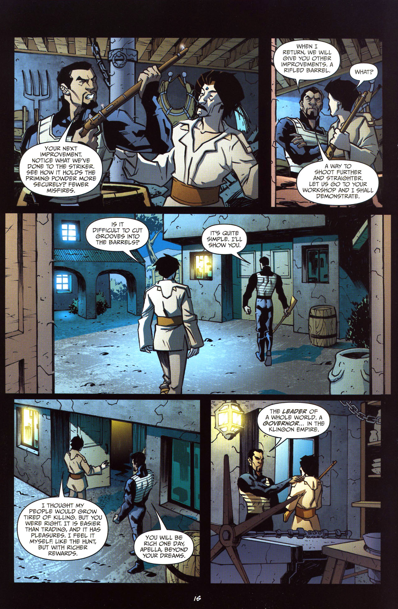 Read online Star Trek: Klingons: Blood Will Tell comic -  Issue #3 - 18