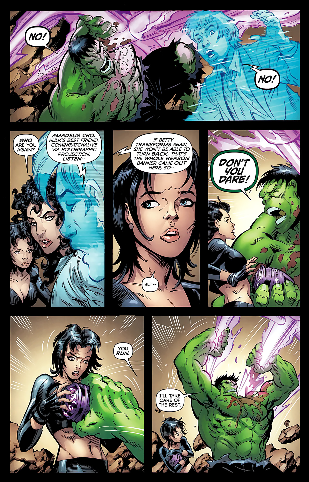 Read online Incredible Hulks (2010) comic -  Issue #629 - 14