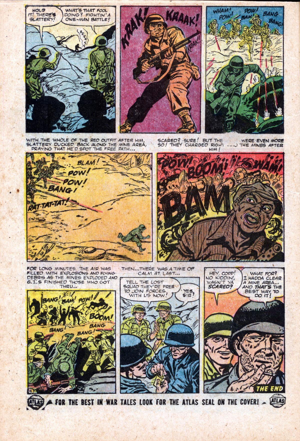 Read online War Adventures comic -  Issue #9 - 16