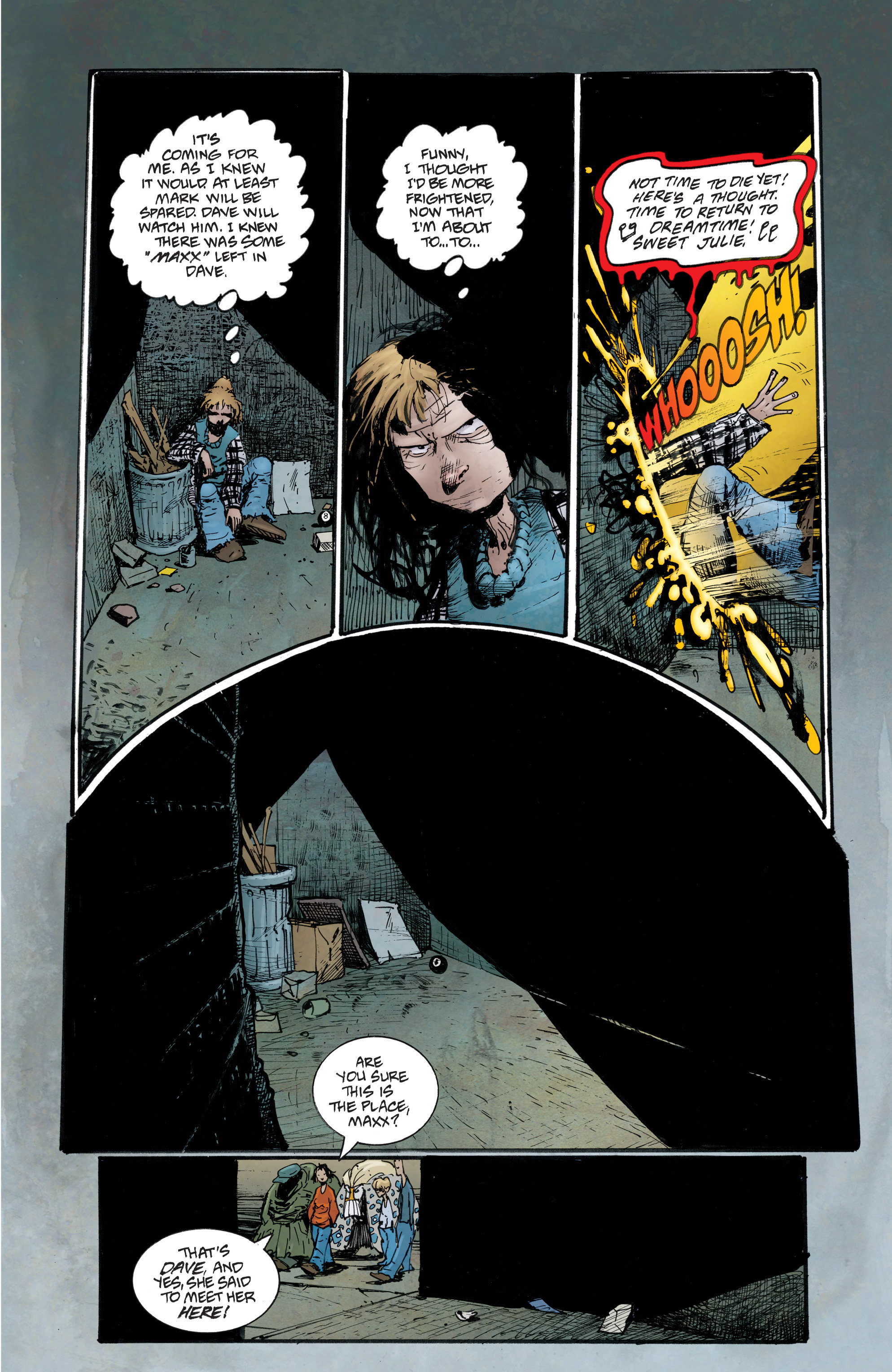 Read online The Maxx: Maxximized comic -  Issue #27 - 21