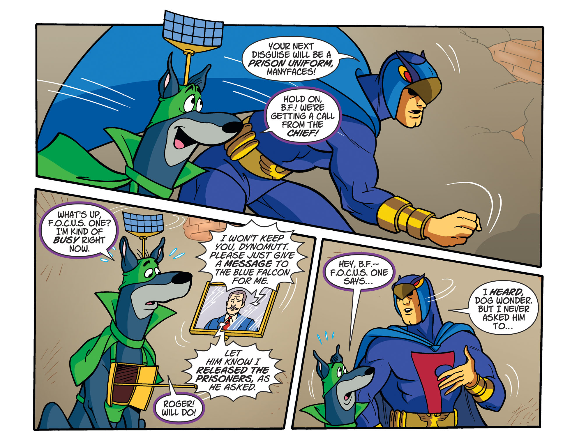 Read online Scooby-Doo! Team-Up comic -  Issue #76 - 10
