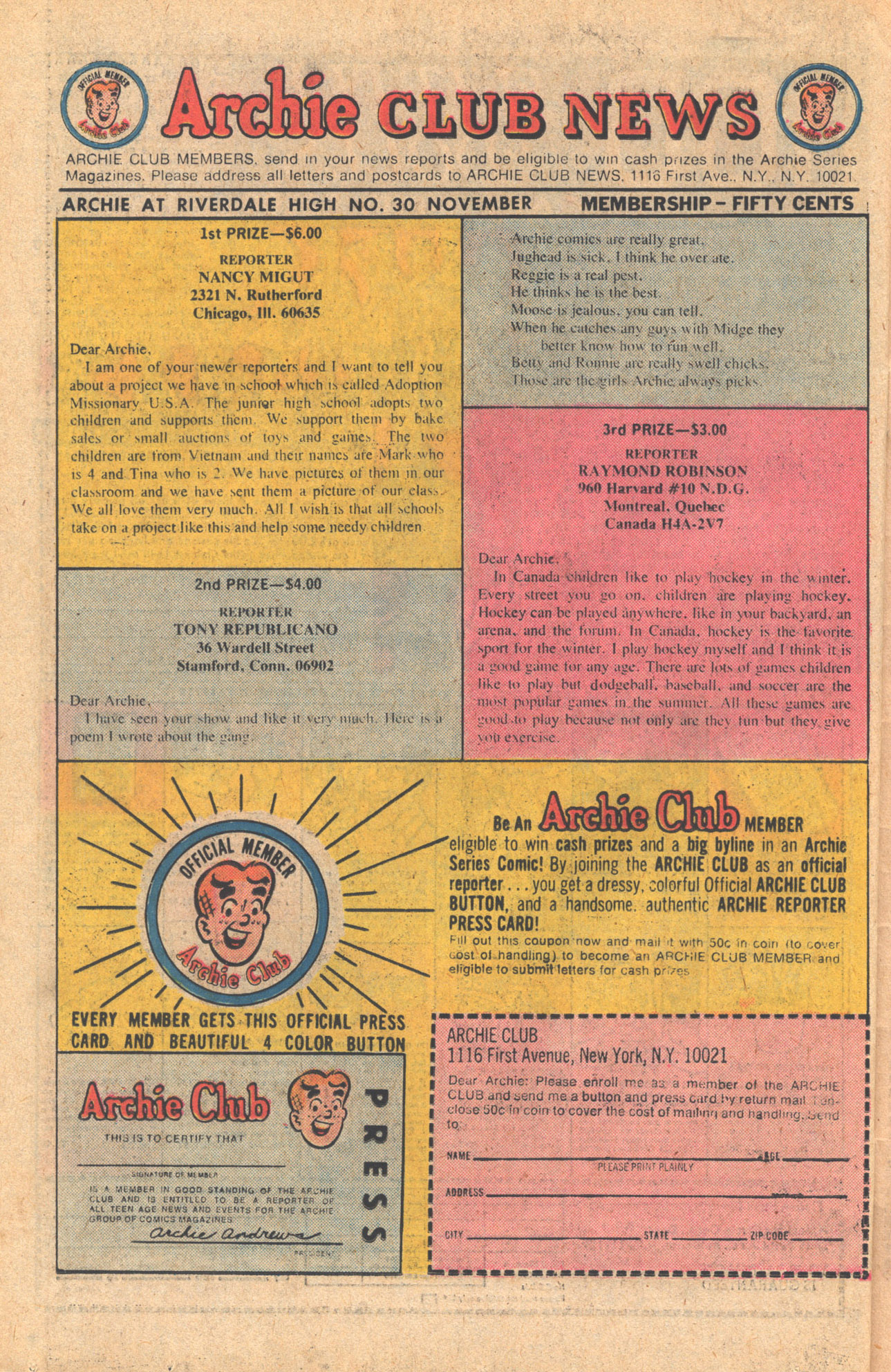 Read online Archie at Riverdale High (1972) comic -  Issue #30 - 26