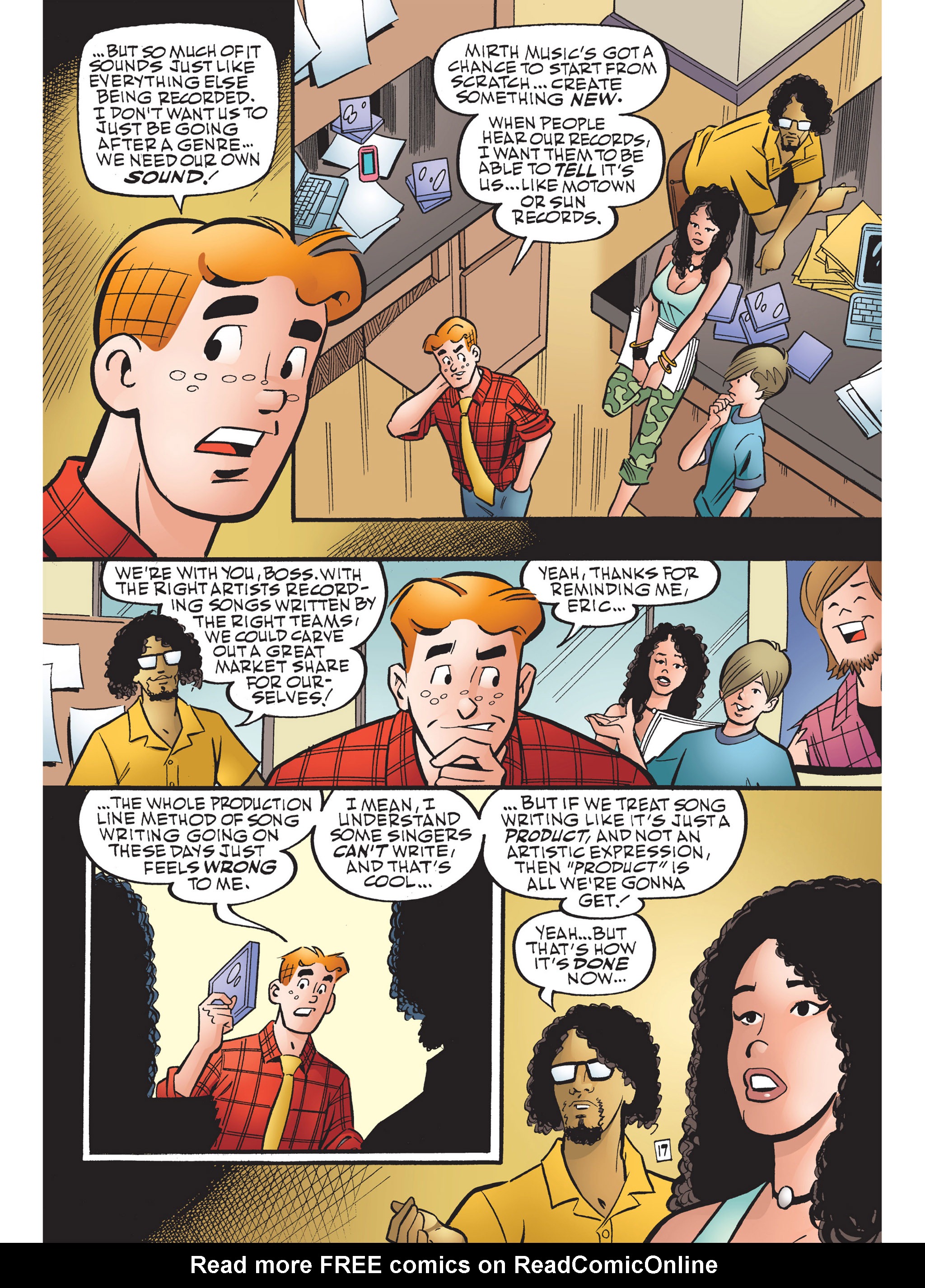 Read online Life With Archie (2010) comic -  Issue #27 - 24