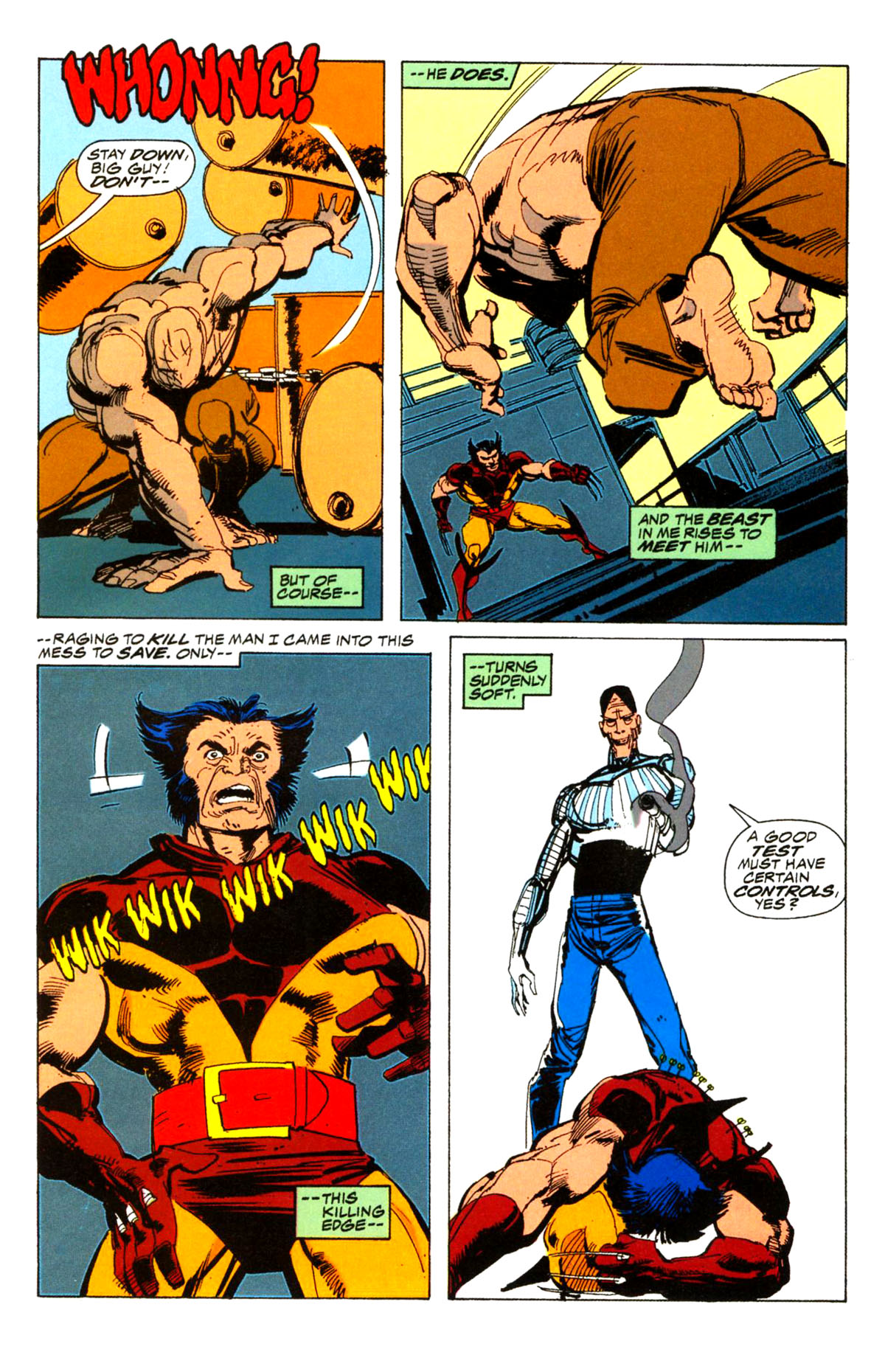 Read online Wolverine Classic comic -  Issue # TPB 4 - 40