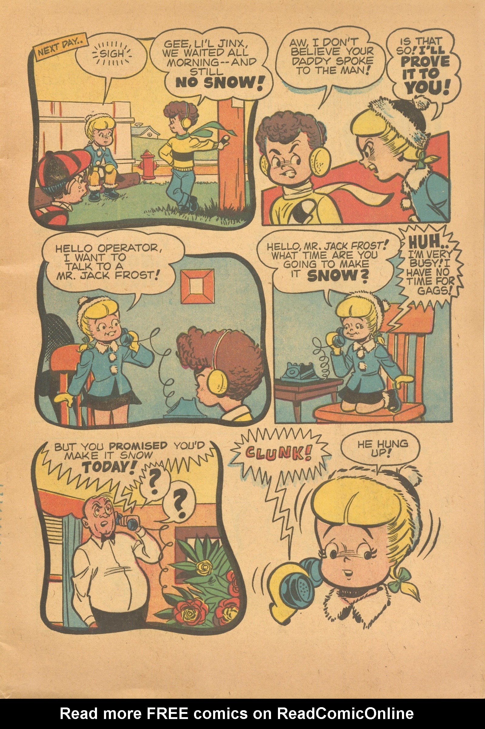 Read online Li'l Jinx (1956) comic -  Issue #12 - 4