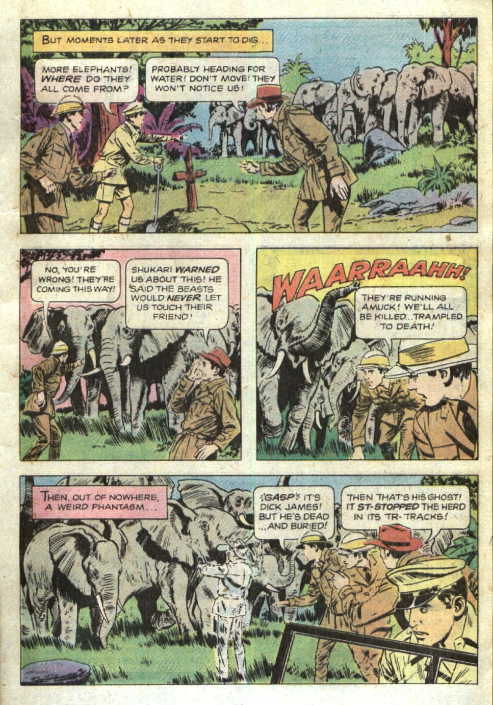 Read online Ripley's Believe it or Not! (1965) comic -  Issue #74 - 33