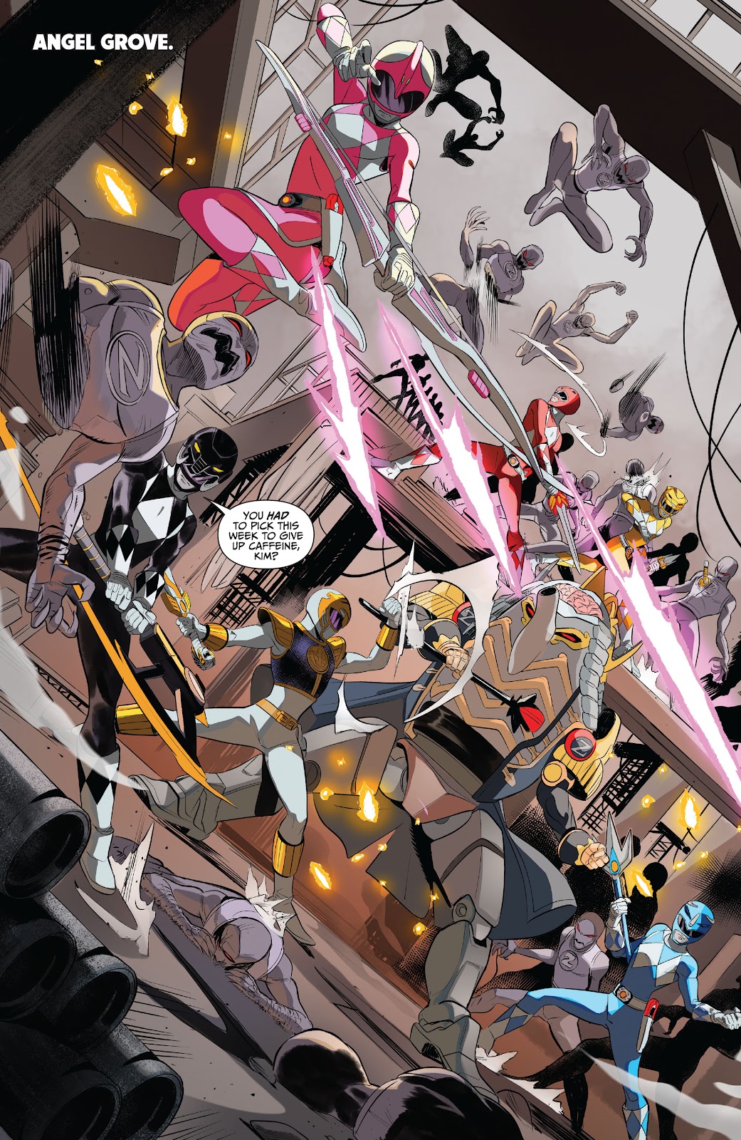 Saban's Go Go Power Rangers issue 29 - Page 3