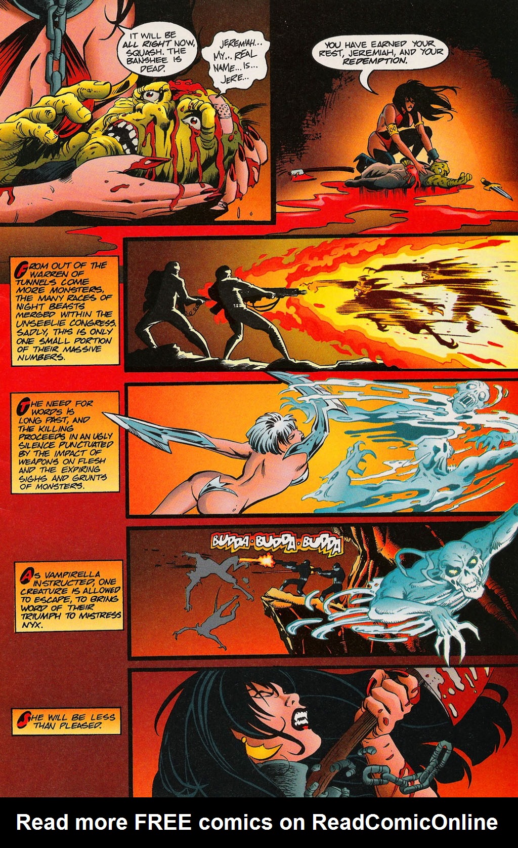 Read online Vampirella: Death & Destruction comic -  Issue # _TPB - 62