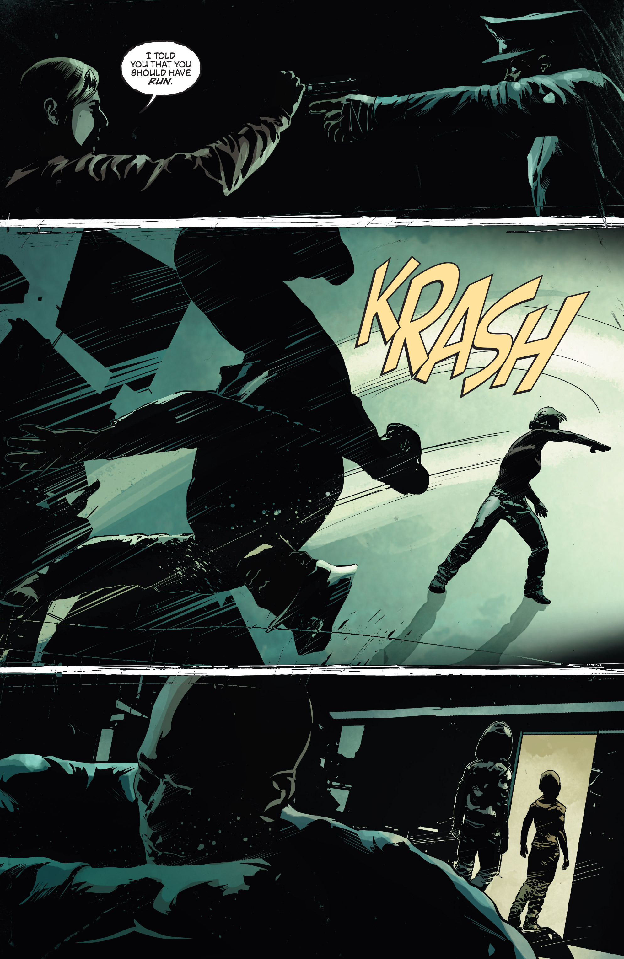 Read online Black-Eyed Kids comic -  Issue #5 - 13