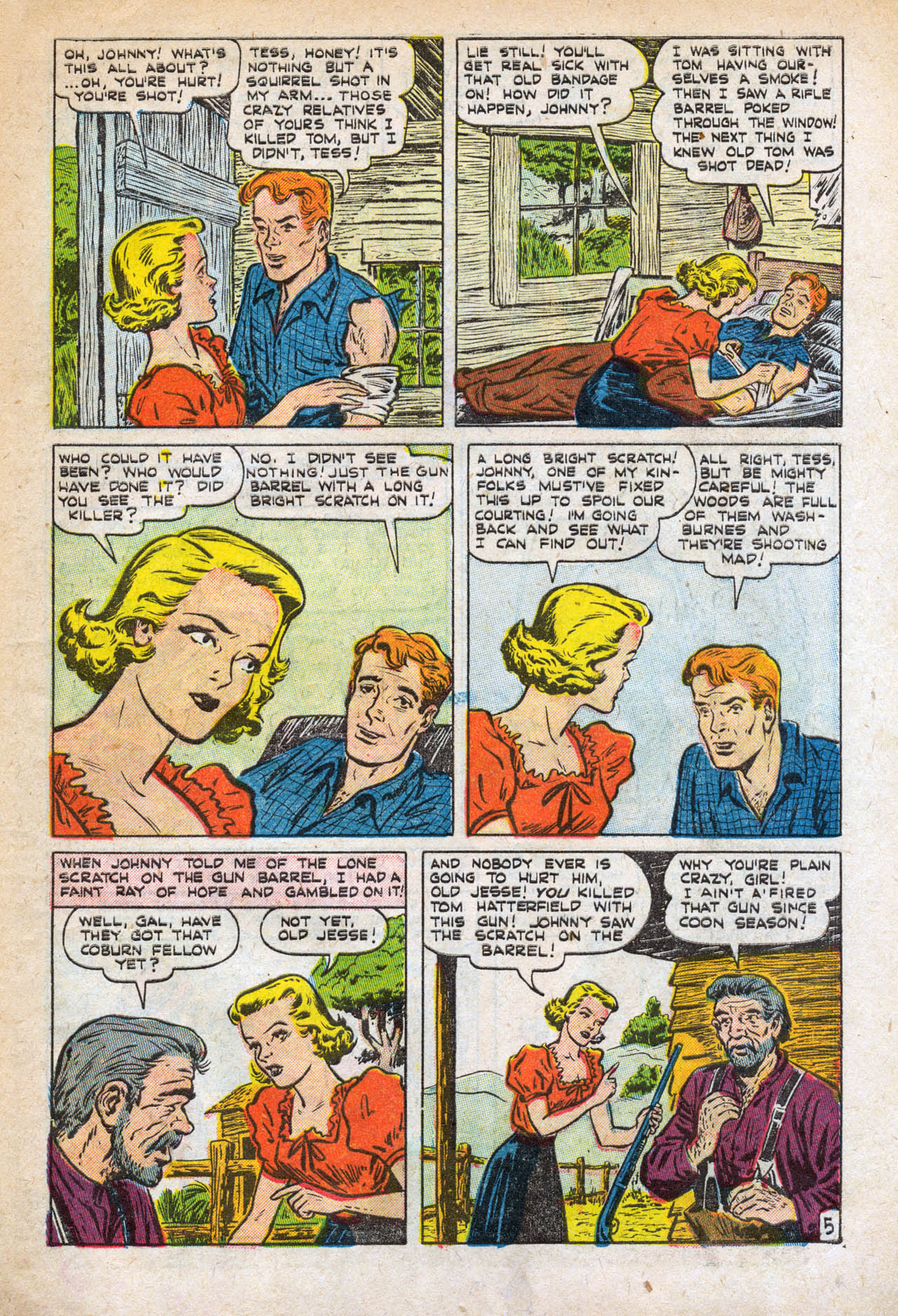 Read online Love Dramas comic -  Issue #1 - 7