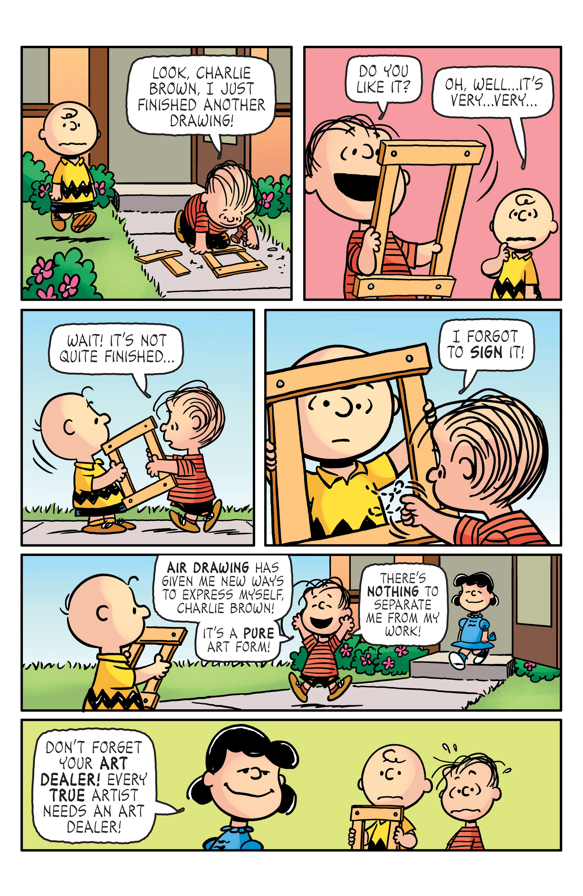 Read online Peanuts (2012) comic -  Issue #16 - 20