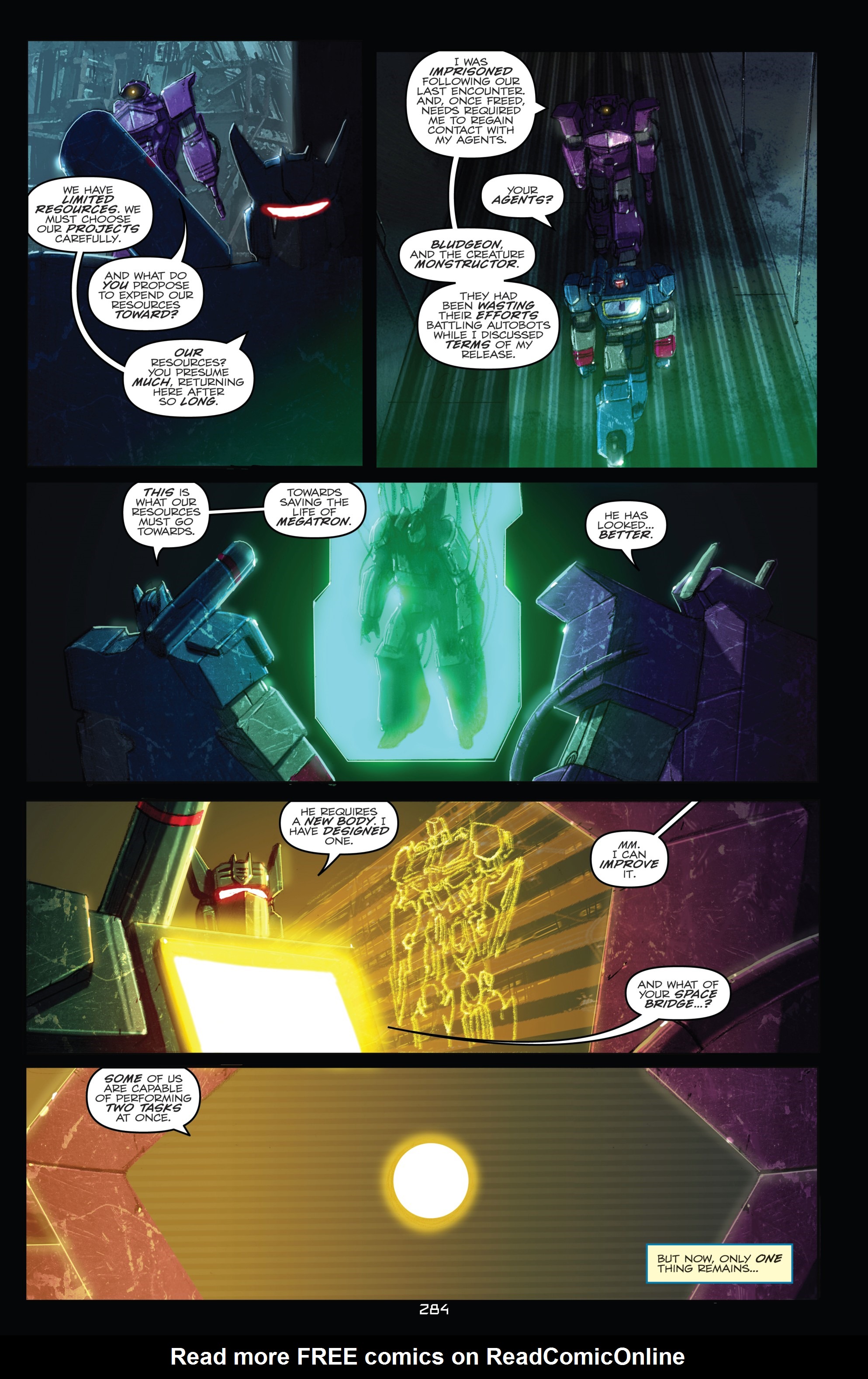 Read online Transformers: The IDW Collection Phase Two comic -  Issue # TPB 5 (Part 3) - 83