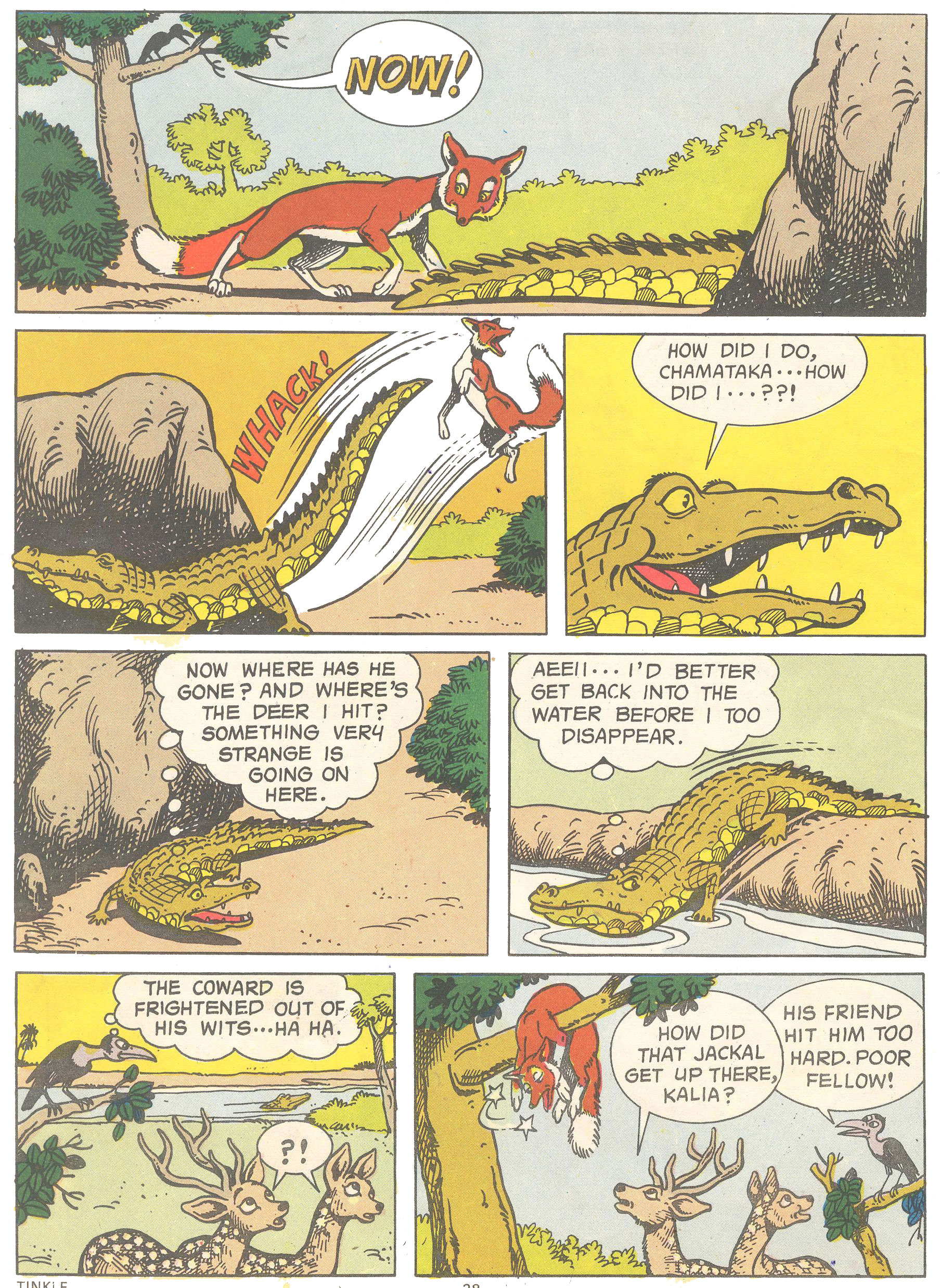 Read online Tinkle comic -  Issue #5 - 30