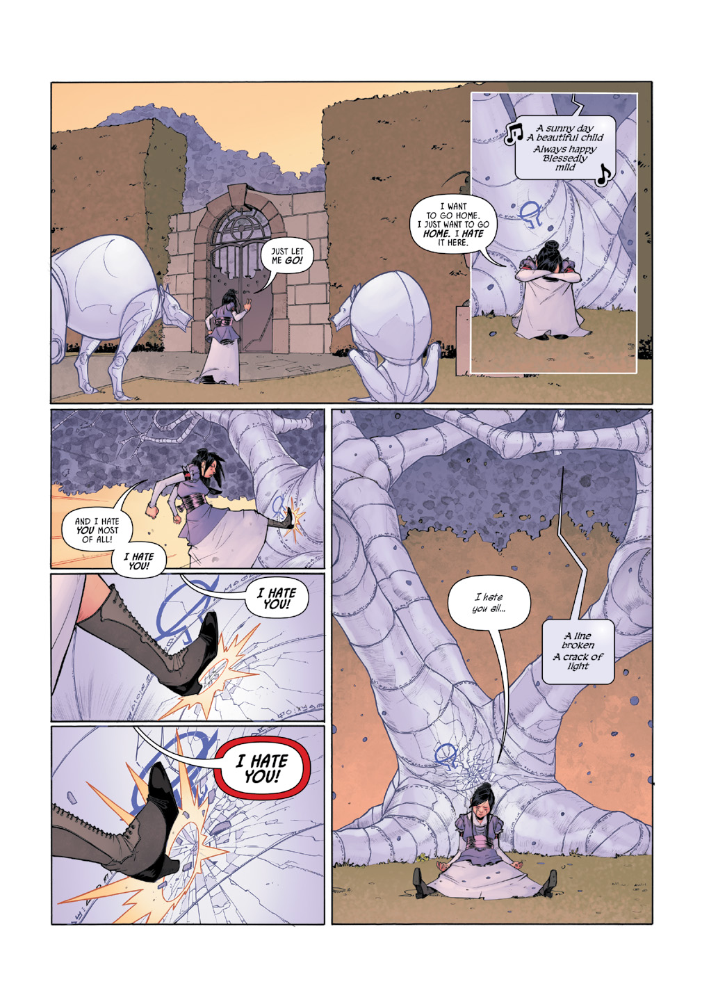 Read online Porcelain: A Gothic Fairy Tale comic -  Issue # TPB - 49