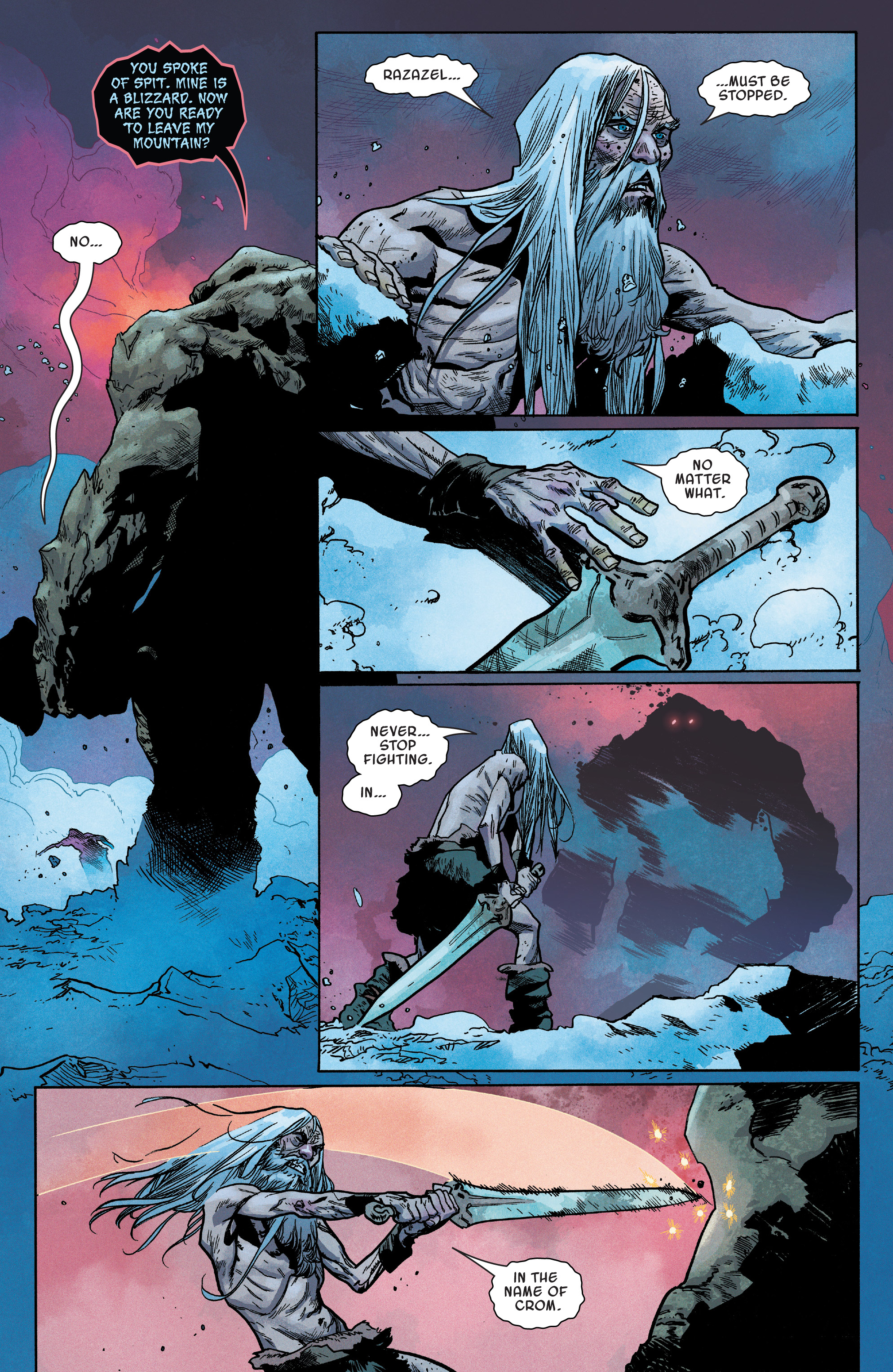 Read online Conan the Barbarian (2019) comic -  Issue #11 - 20