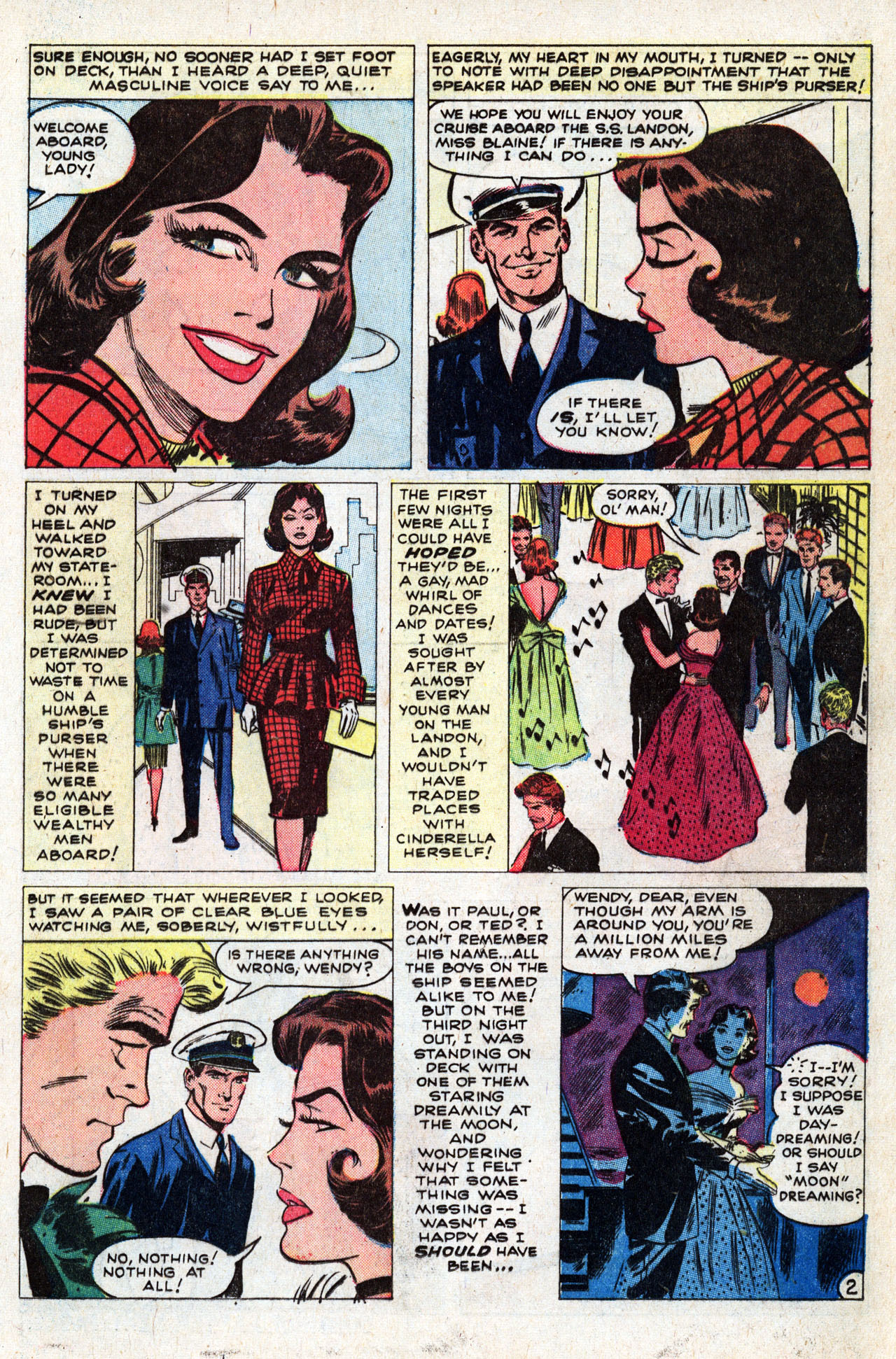 Read online Love Romances comic -  Issue #95 - 13