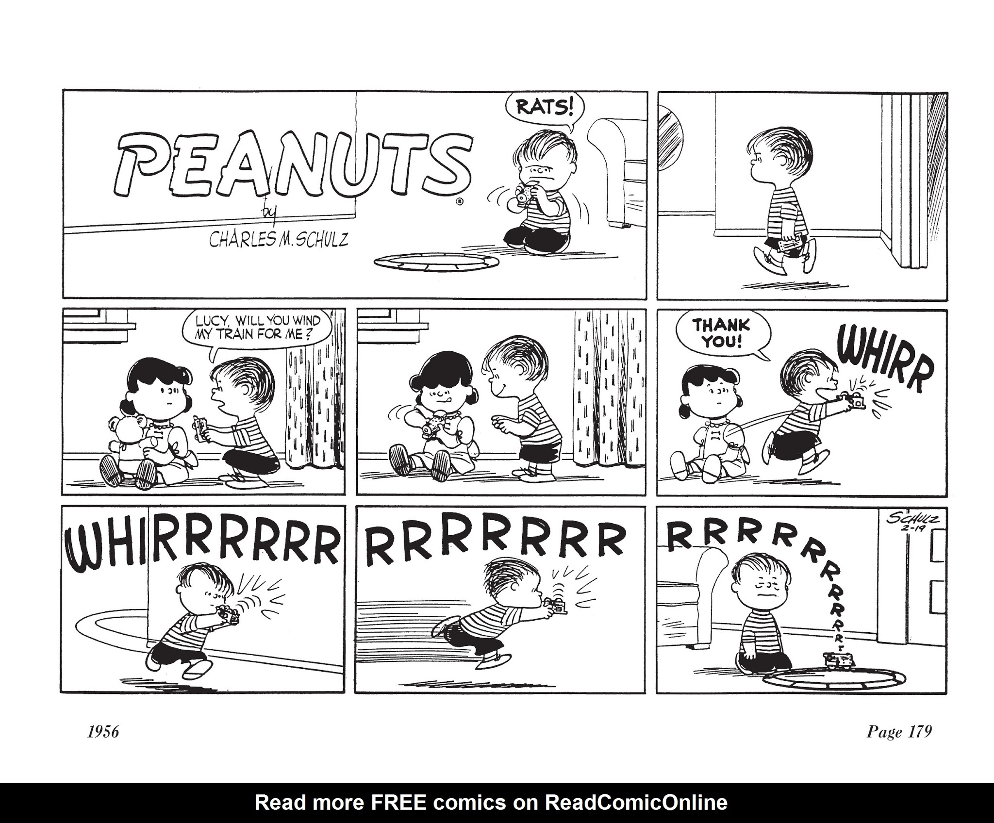 Read online The Complete Peanuts comic -  Issue # TPB 3 - 192