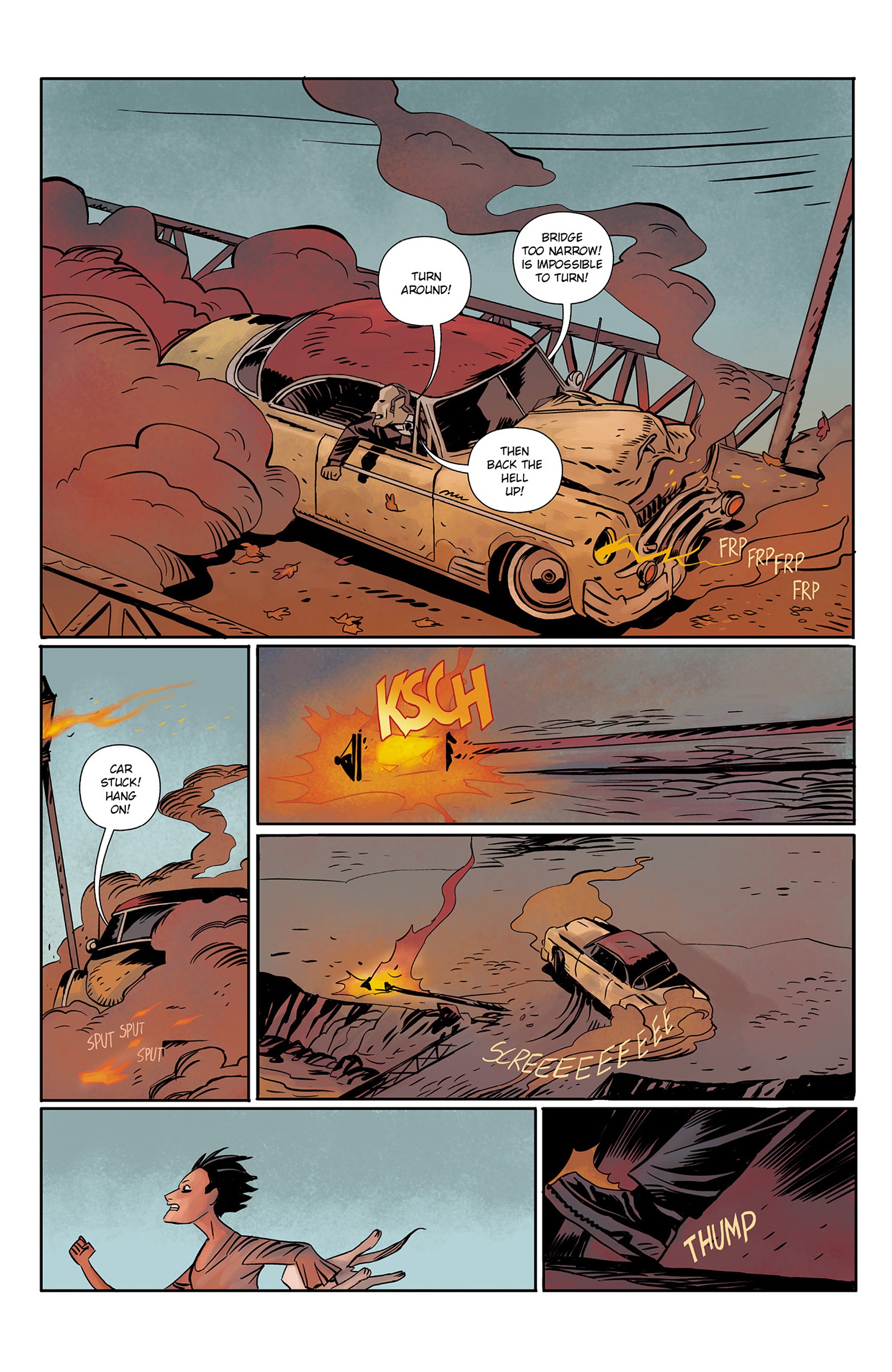 Read online Domovoi comic -  Issue # TPB - 39