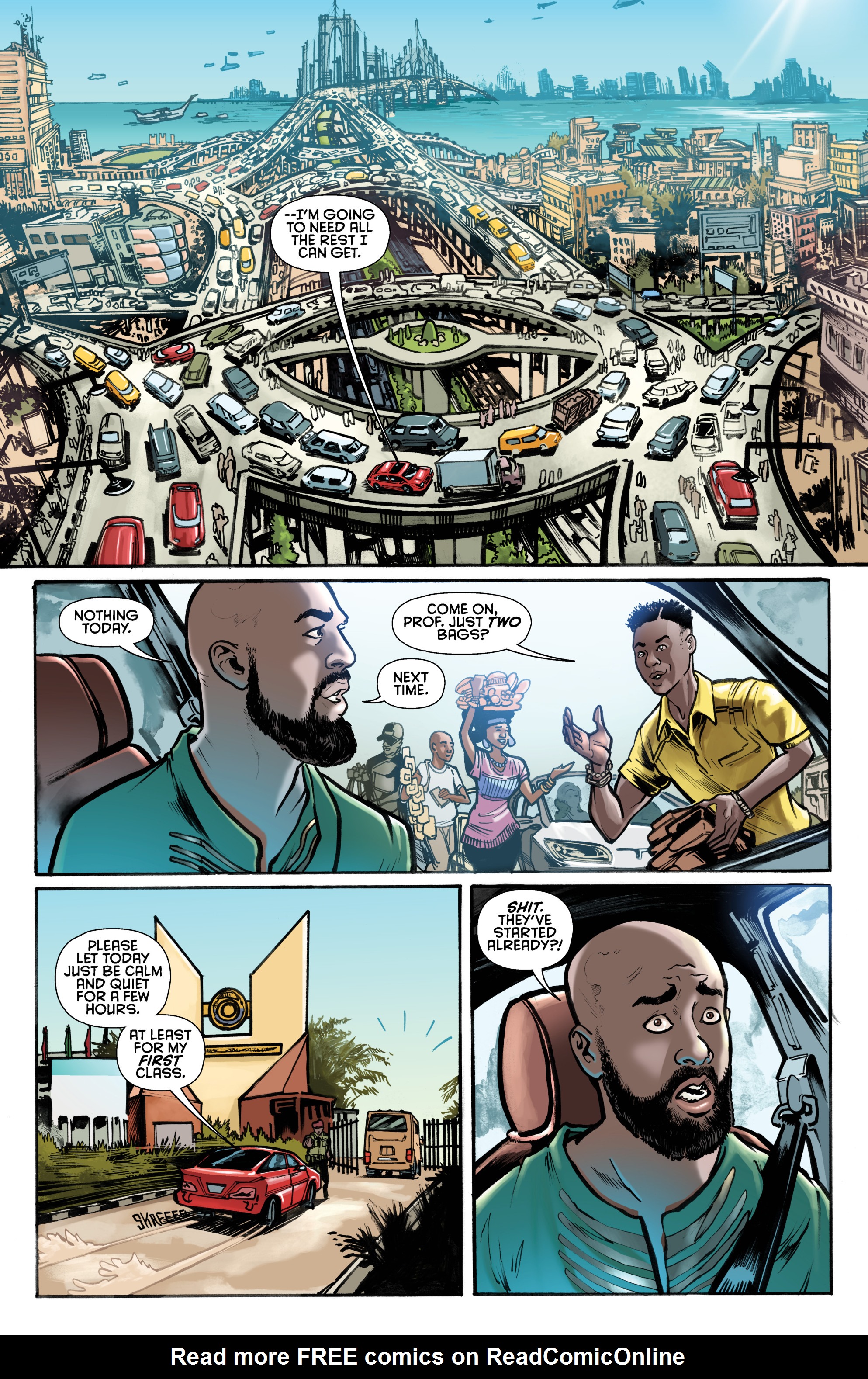 Read online LaGuardia comic -  Issue # _TPB - 12