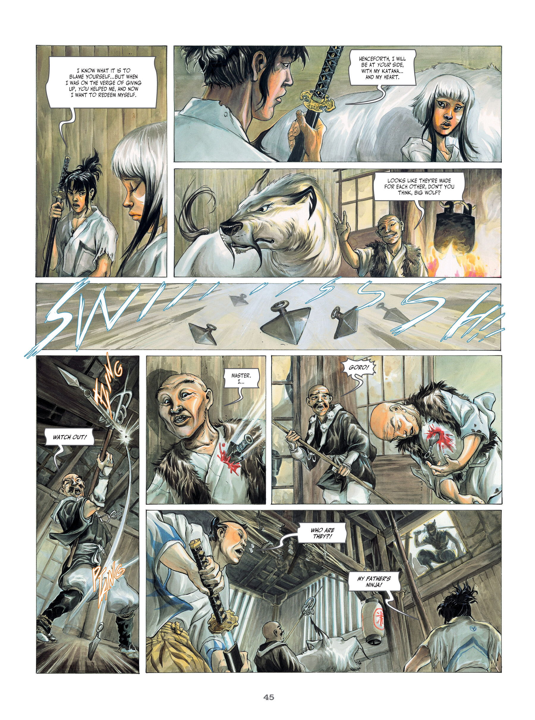 Read online Legends of the Pierced Veil: Izuna comic -  Issue # TPB (Part 1) - 46