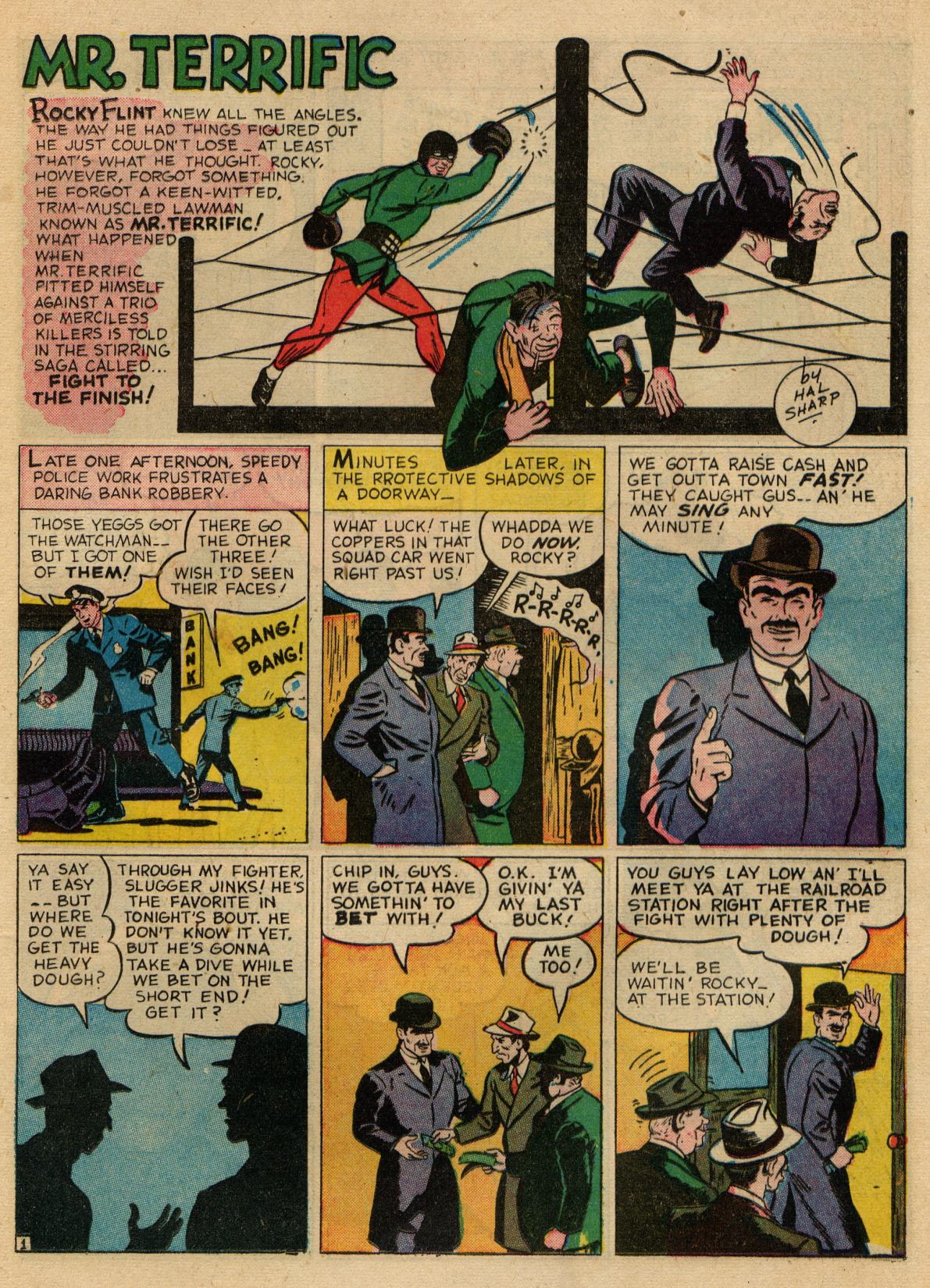 Read online Sensation (Mystery) Comics comic -  Issue #22 - 42